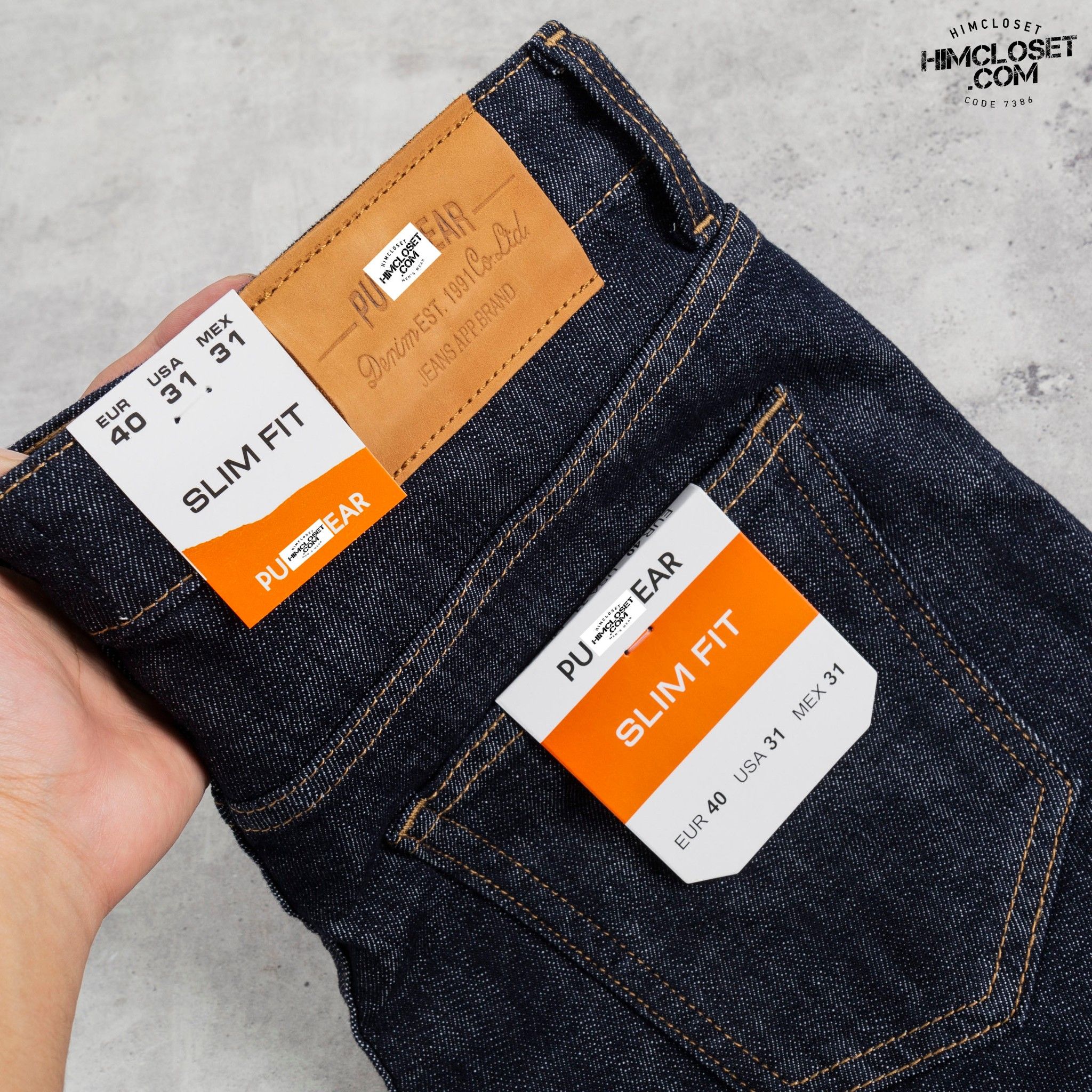 QJ P&B Slimfit