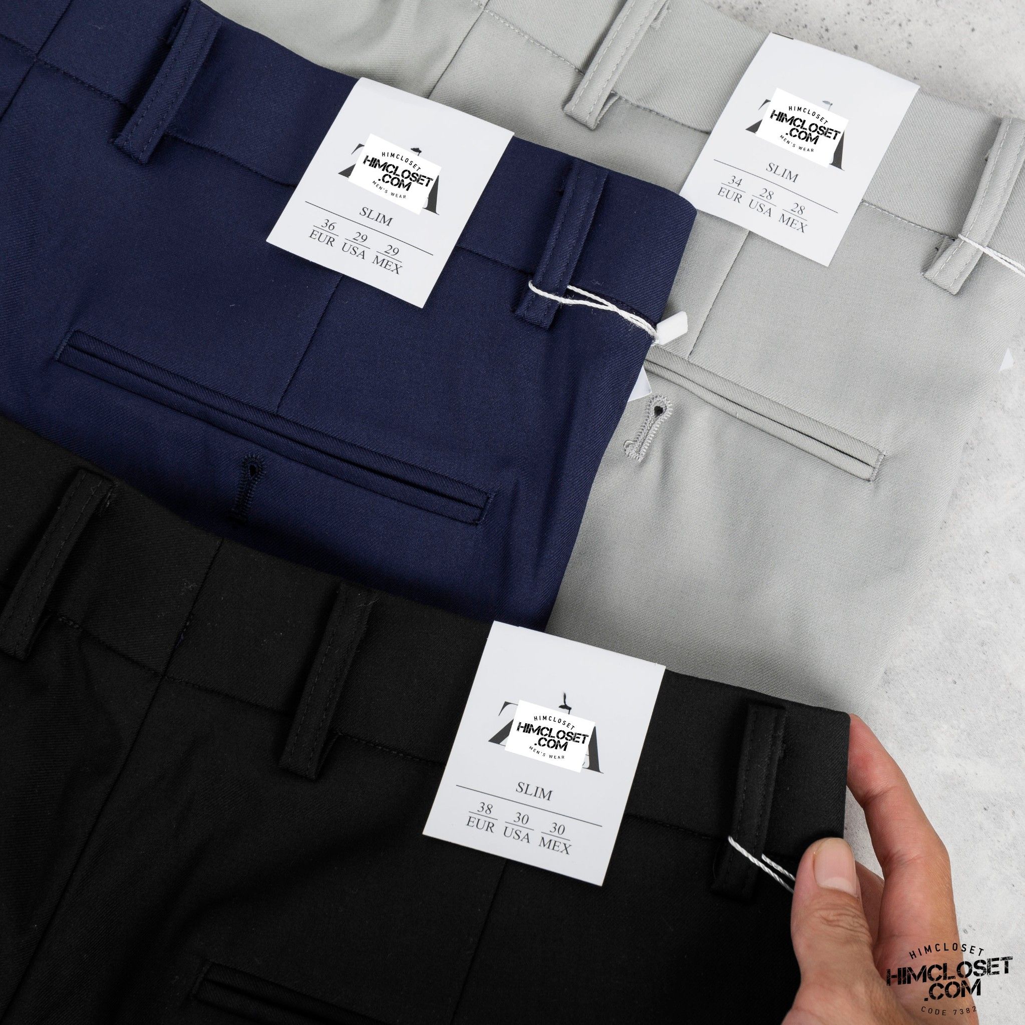 QT ZR Slimfit