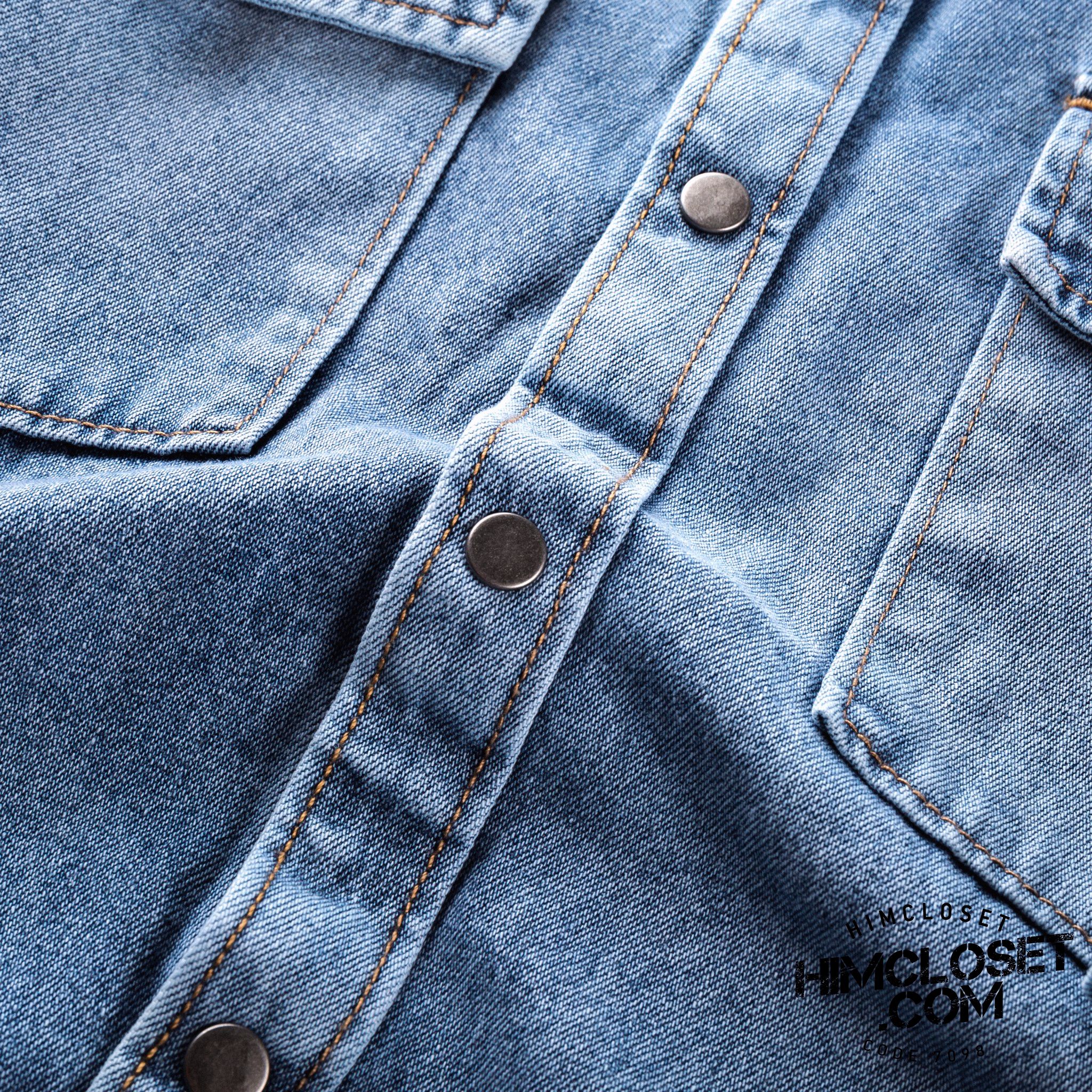 SM ZR Denim Trơn