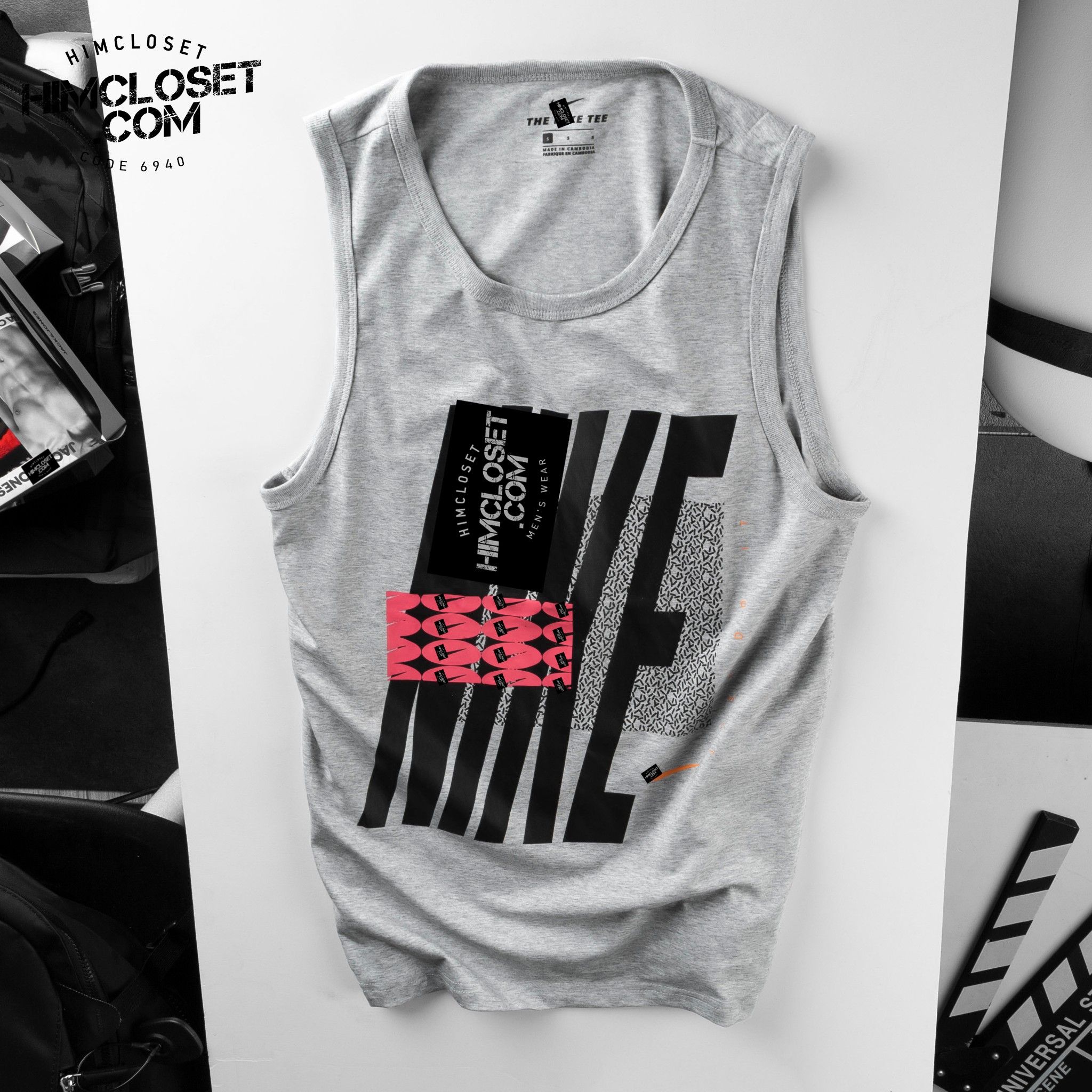 Tanktop N!ke Just Do It