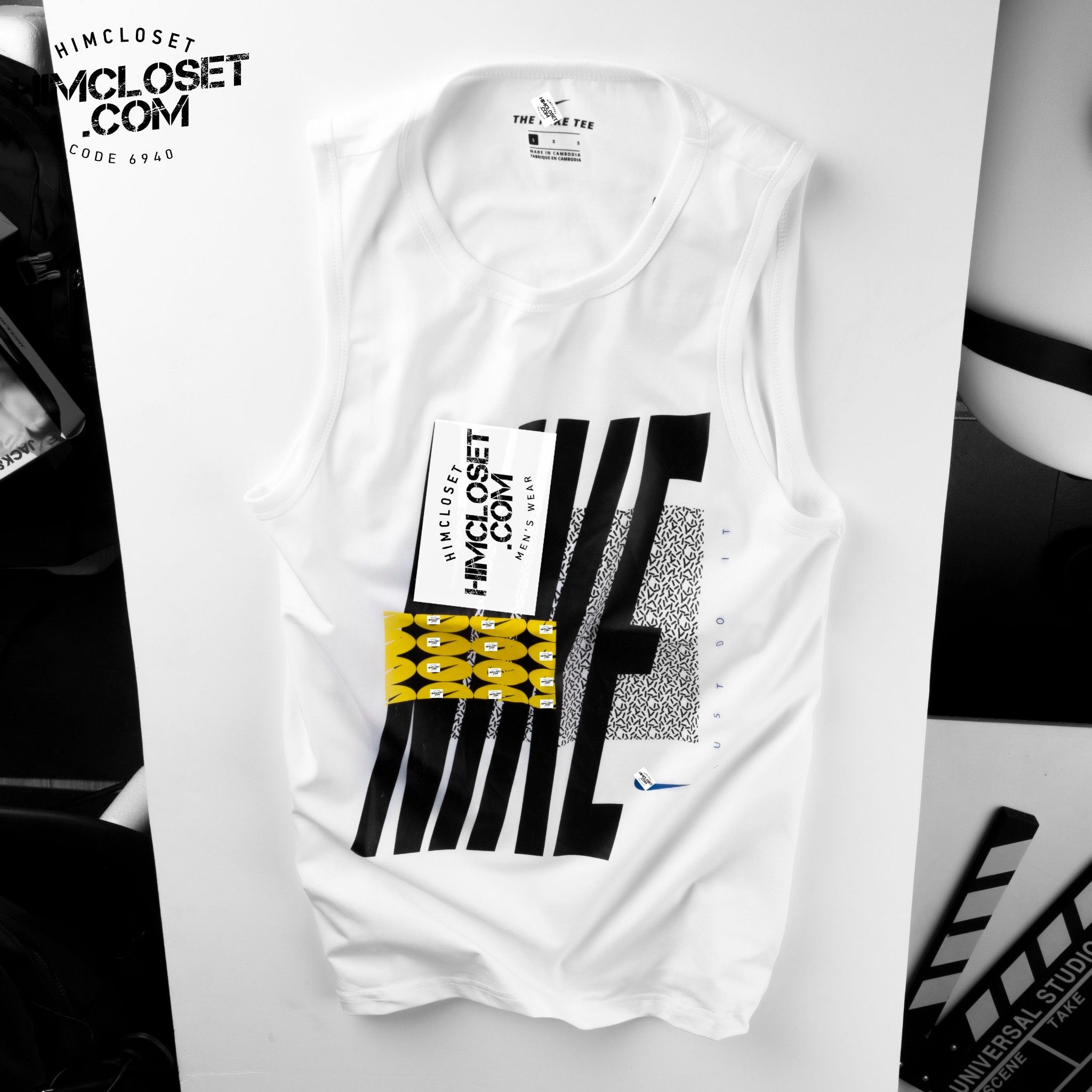 Tanktop N!ke Just Do It
