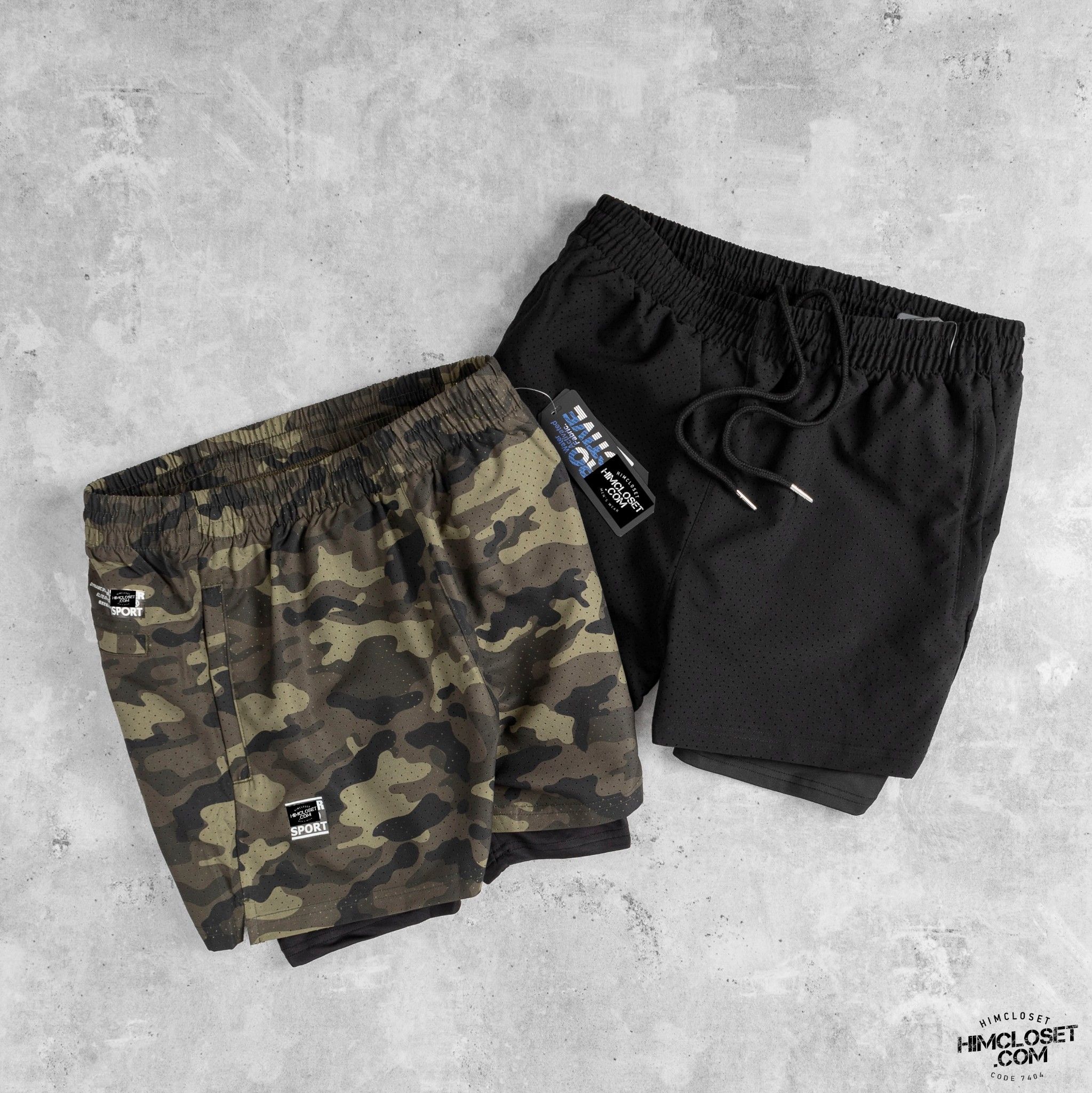 Short Dù SDRY Sport