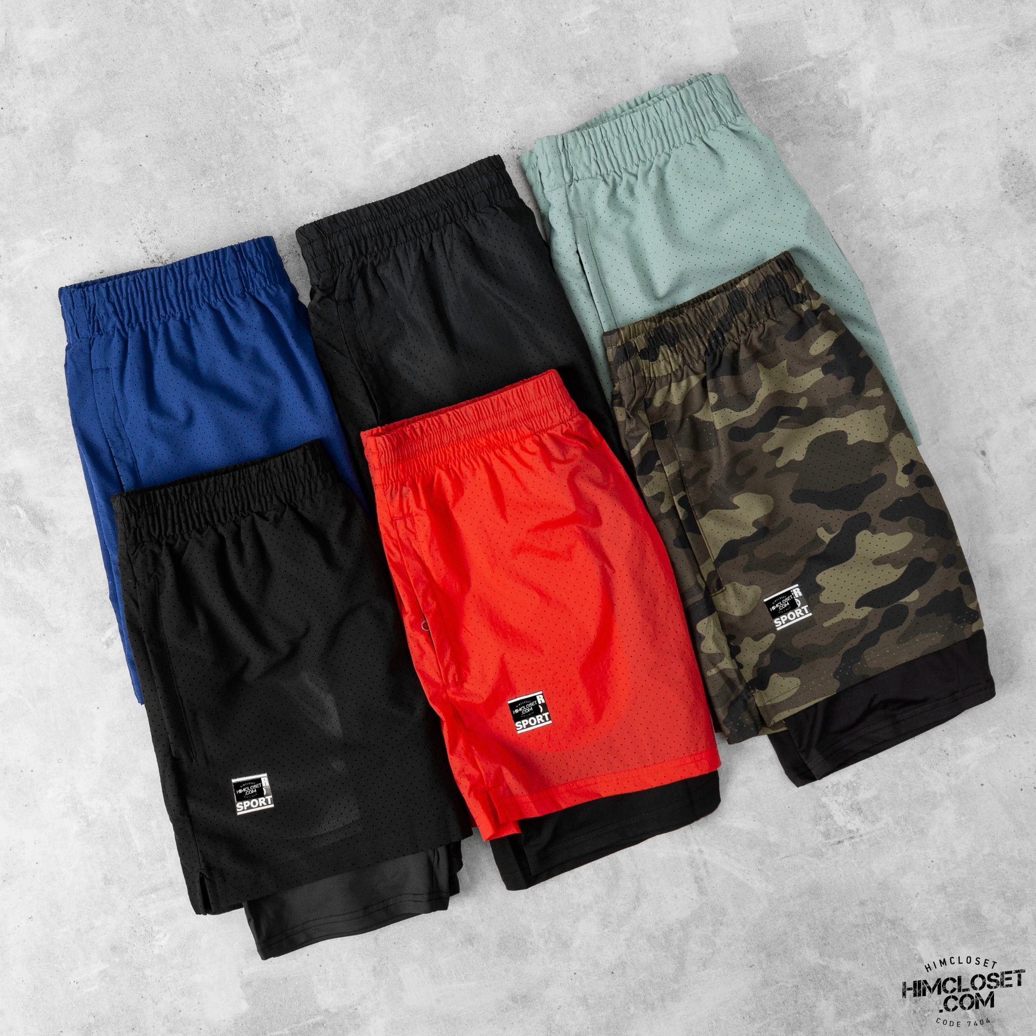 Short Dù SDRY Sport