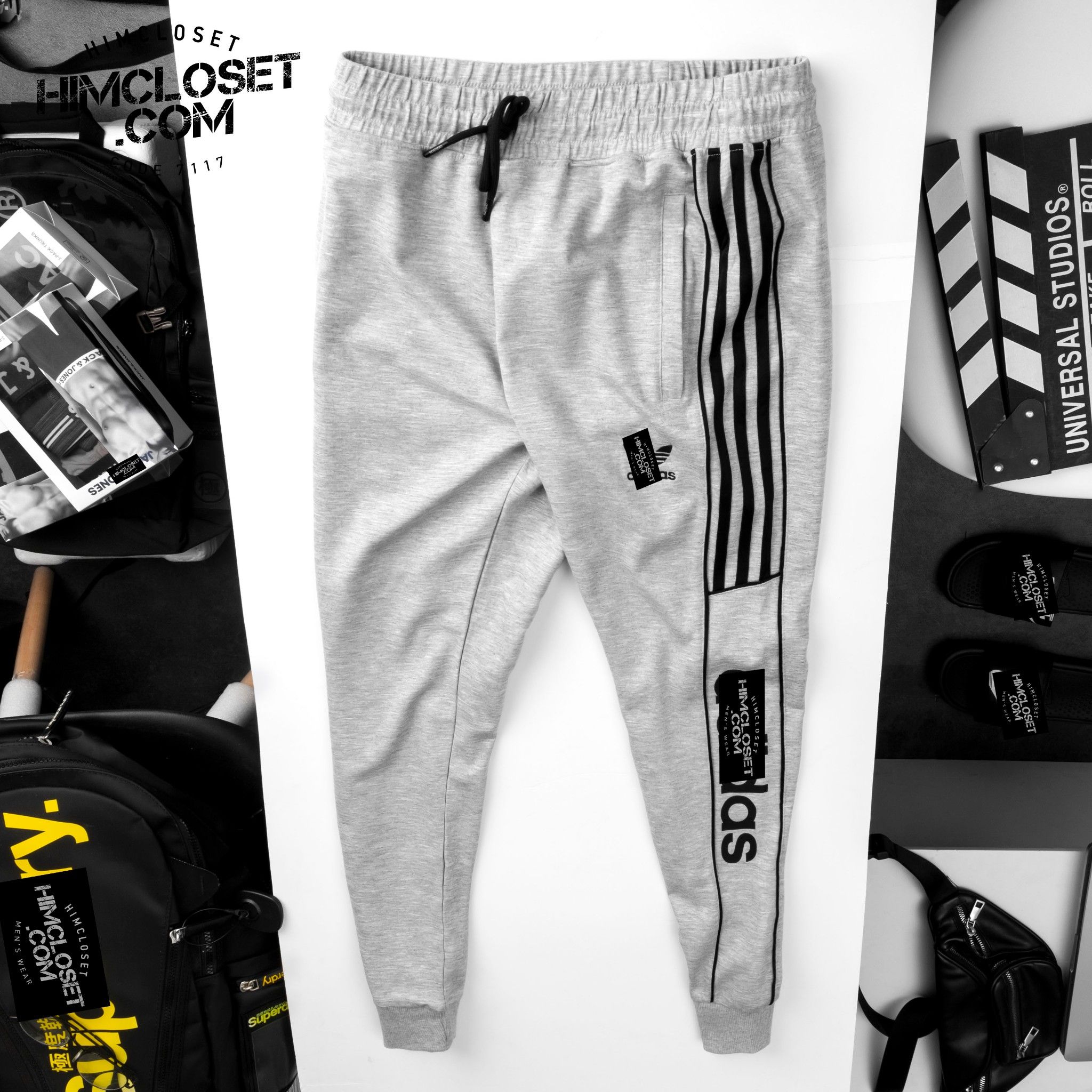Jogger Thun Das Chữ Dọc