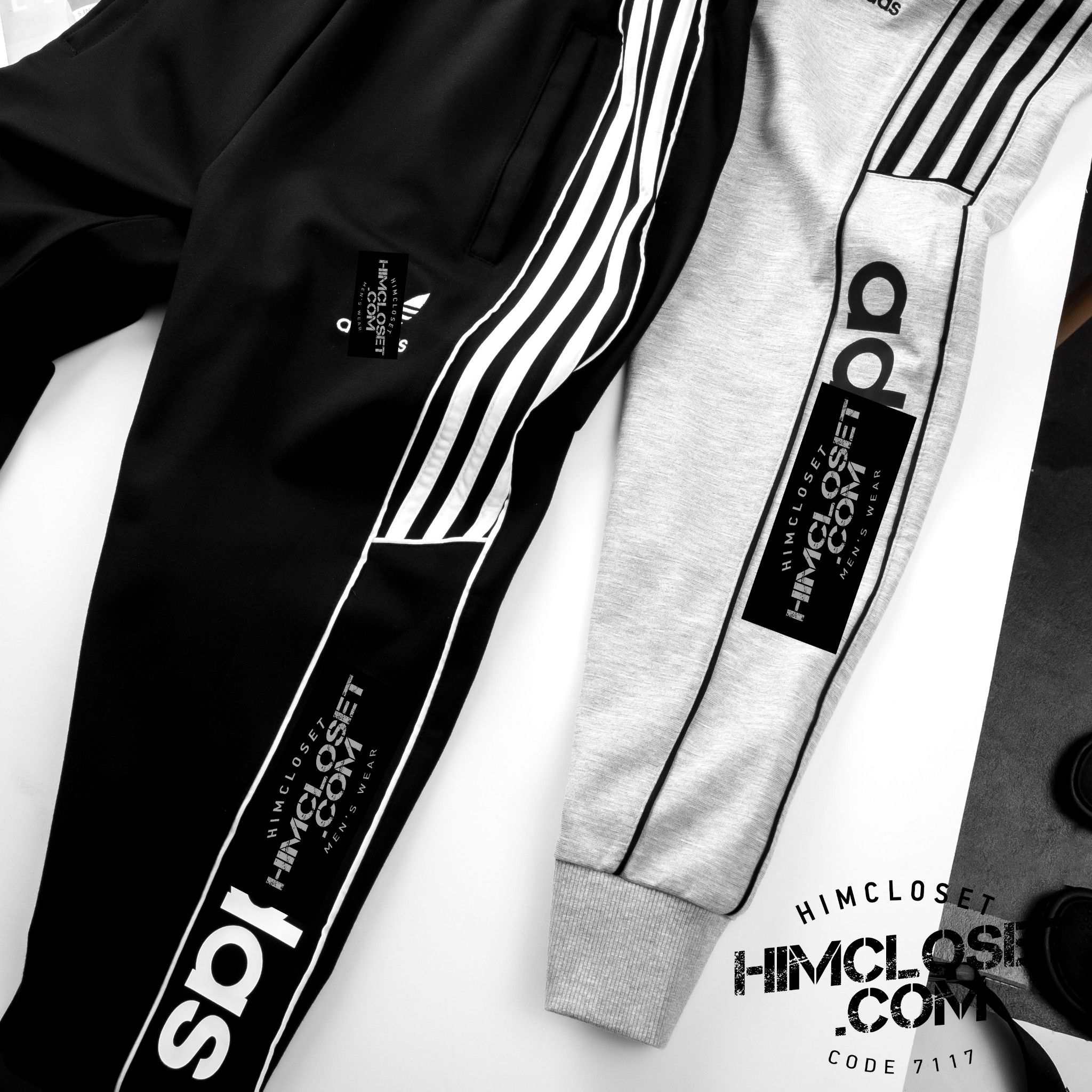 Jogger Thun Das Chữ Dọc