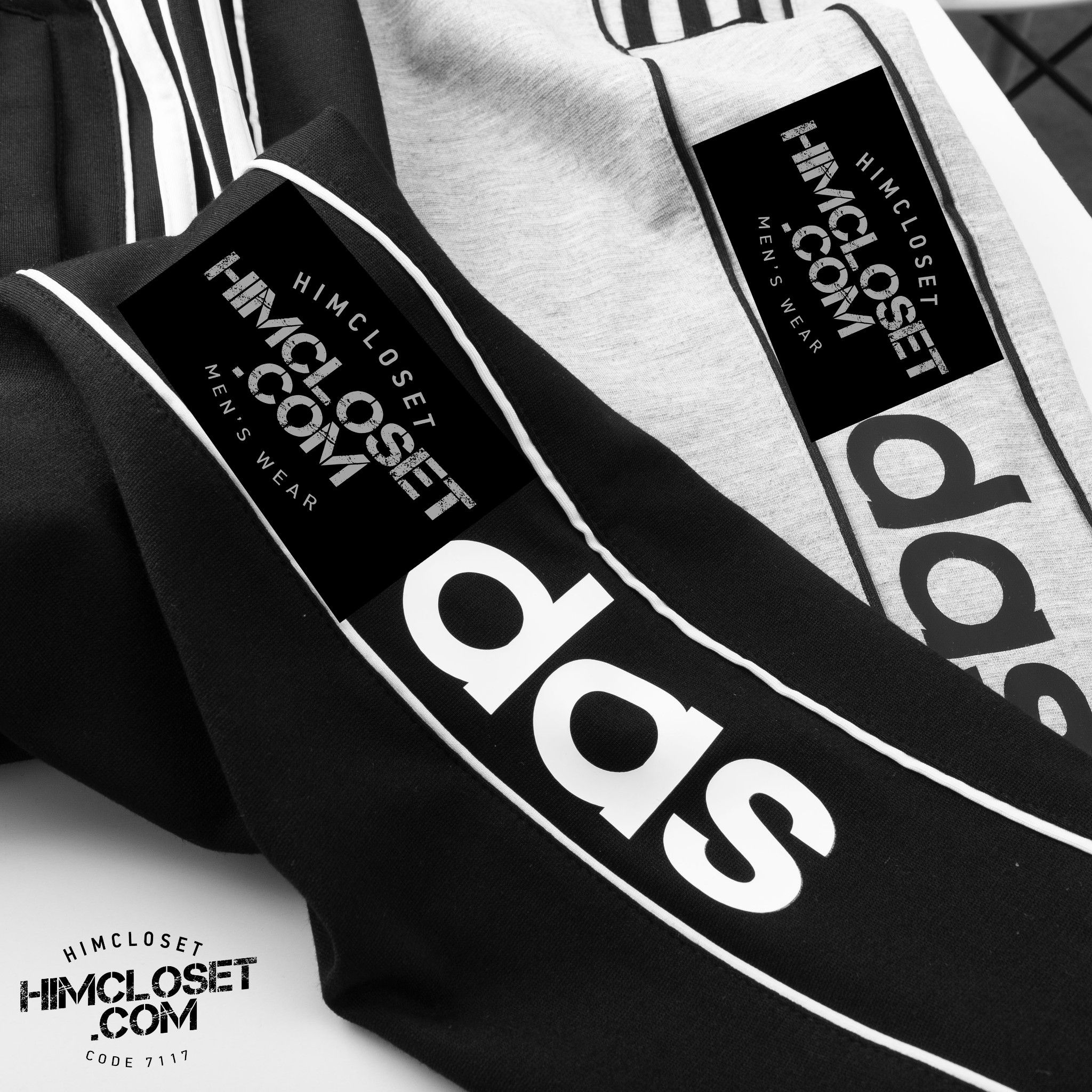 Jogger Thun Das Chữ Dọc