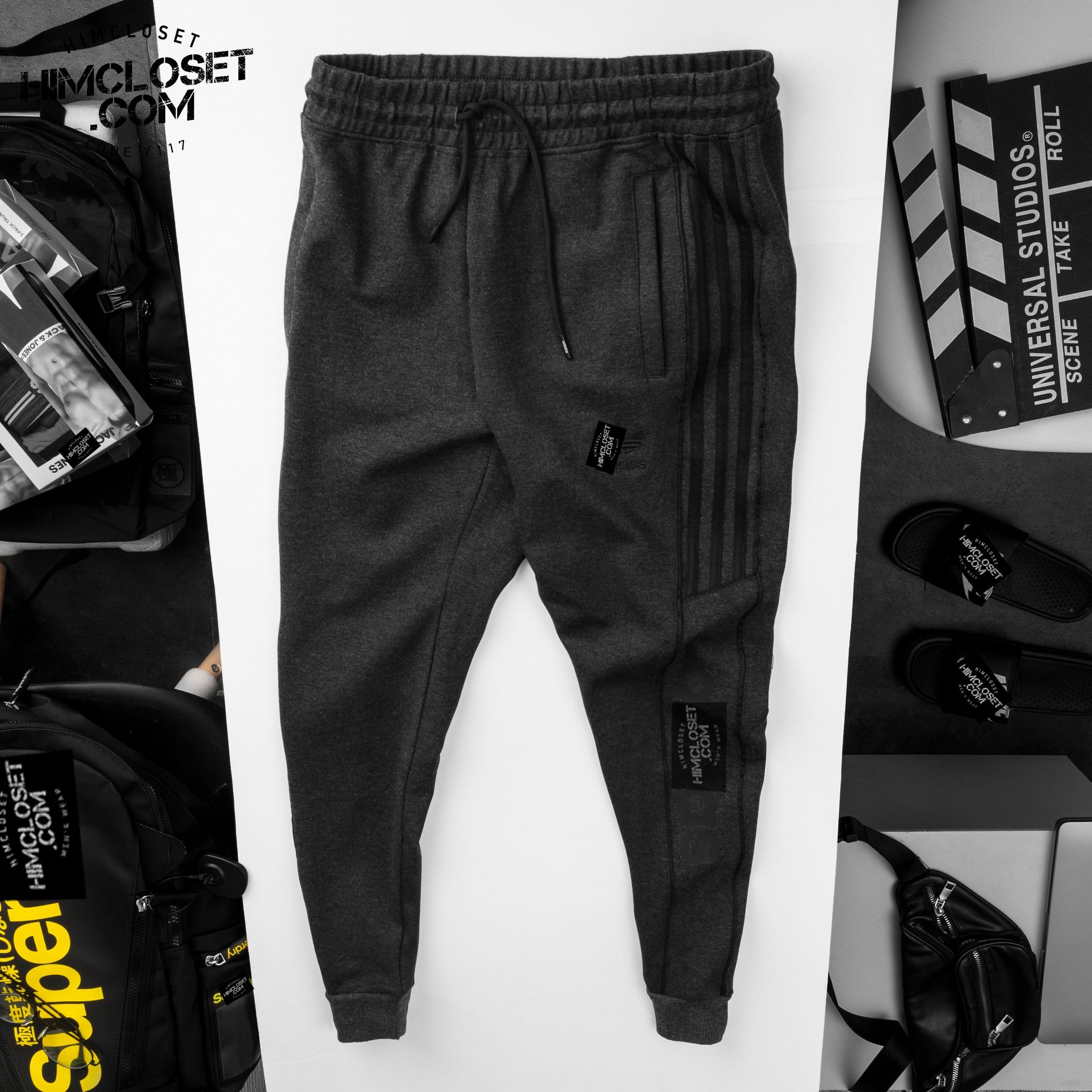 Jogger Thun Das Chữ Dọc