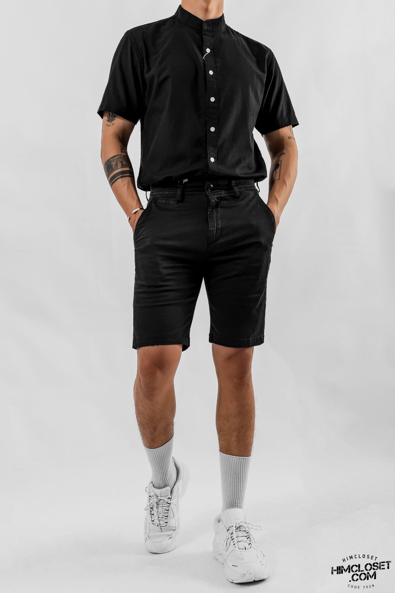 Short Kaki T0mmy