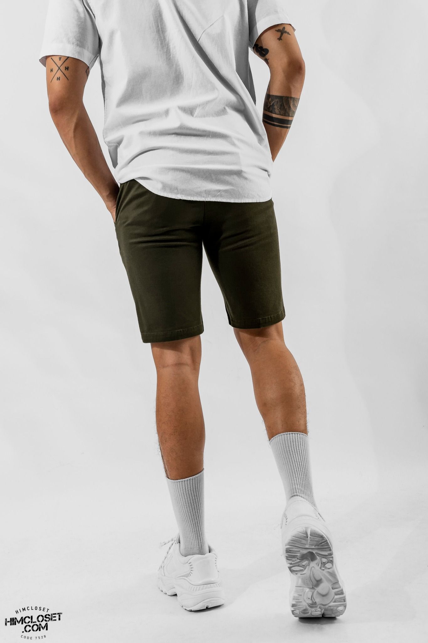 Short Kaki T0mmy