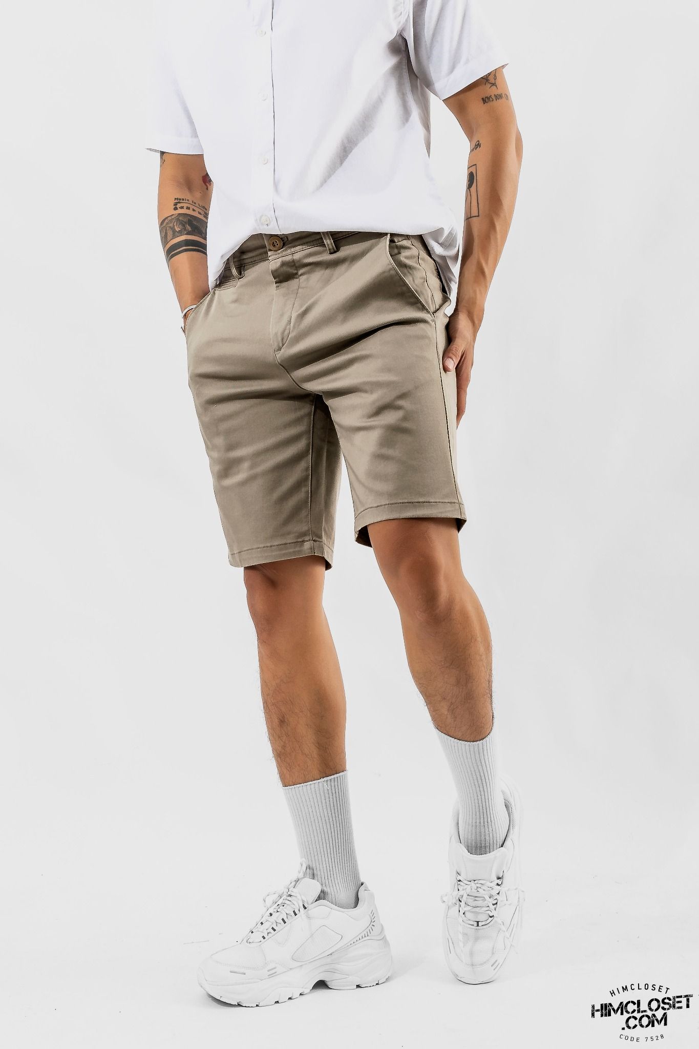Short Kaki T0mmy