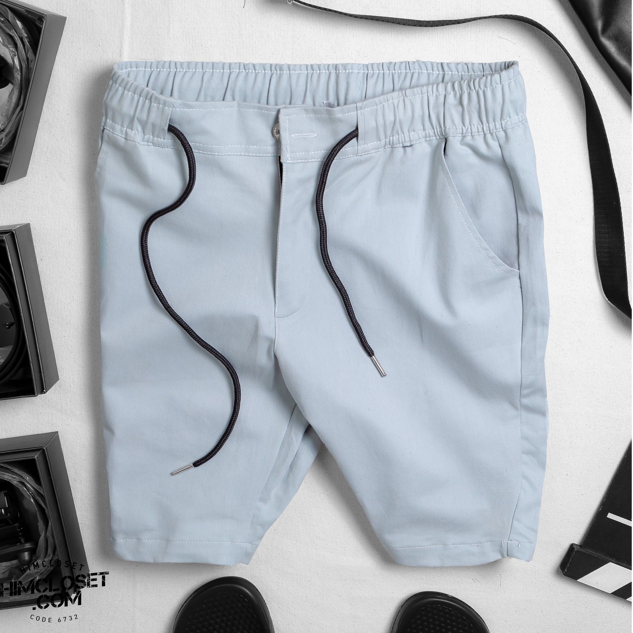 Short Kaki Dây Rút