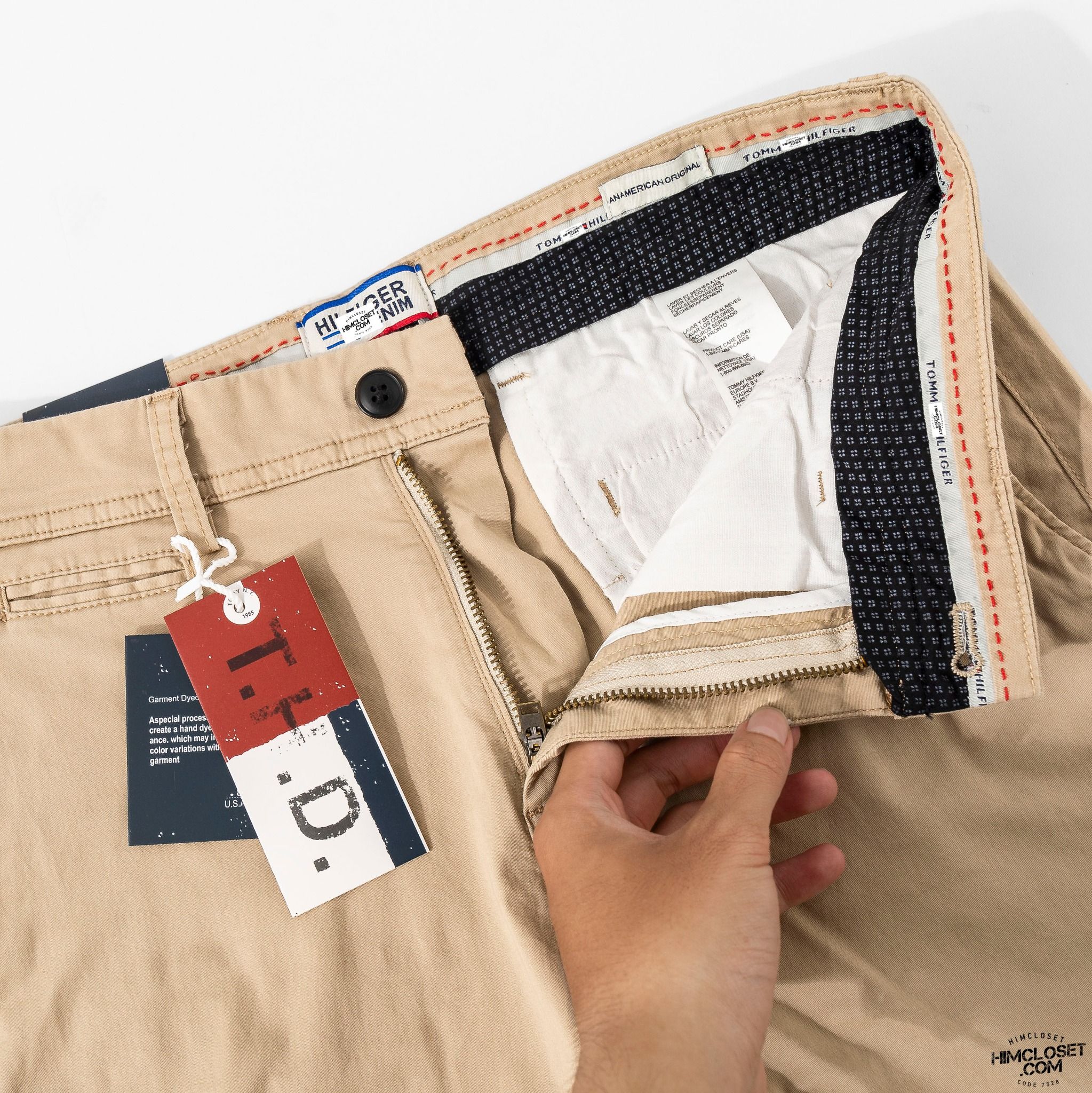 Short Kaki T0mmy