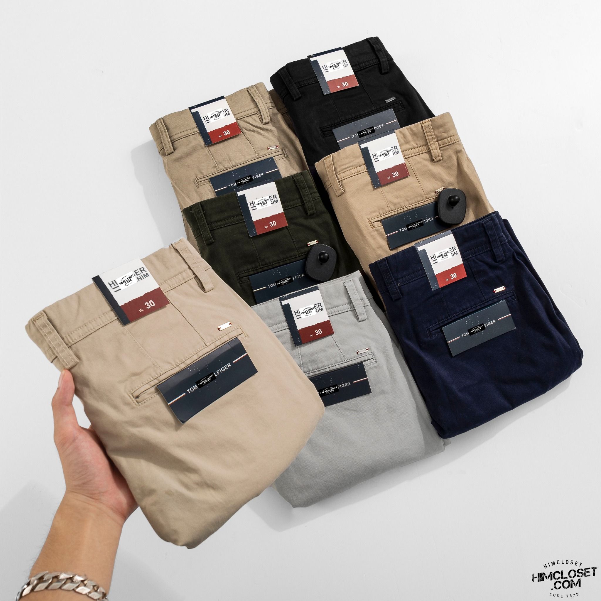 Short Kaki T0mmy