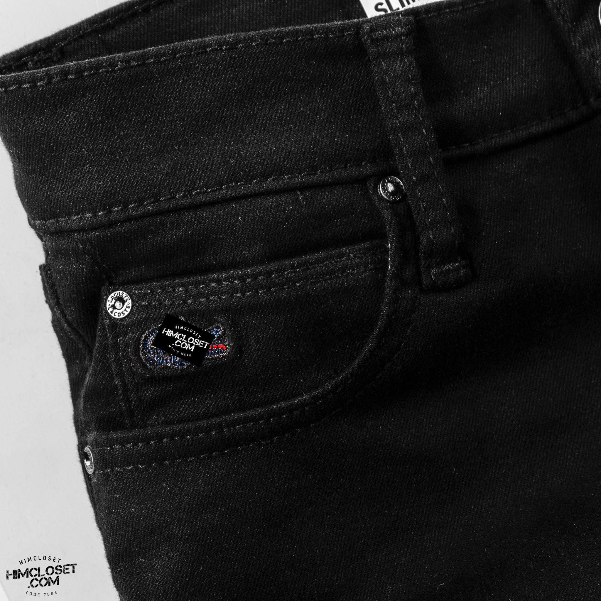 QJ Lac0ste Slimfit