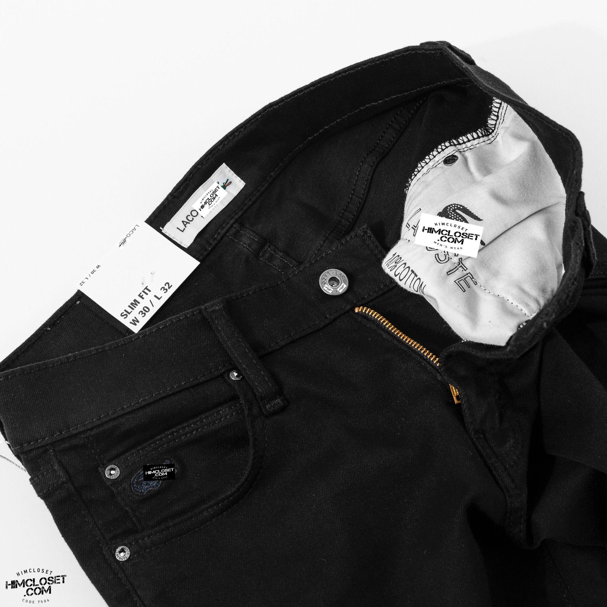 QJ Lac0ste Slimfit