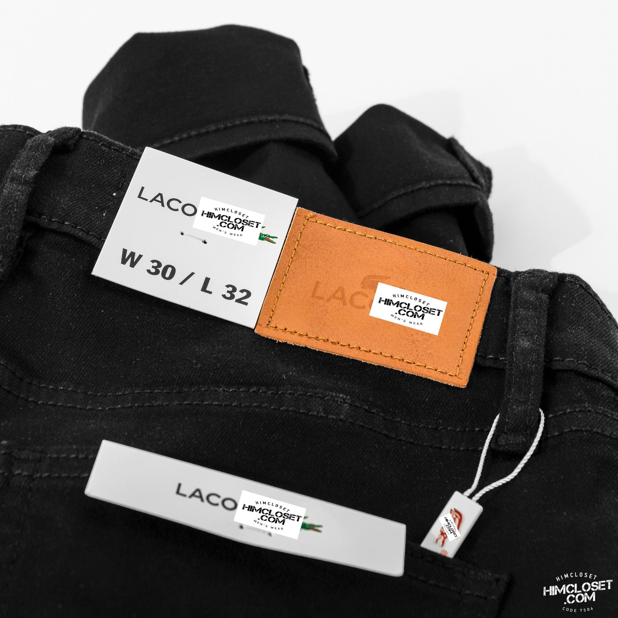 QJ Lac0ste Slimfit