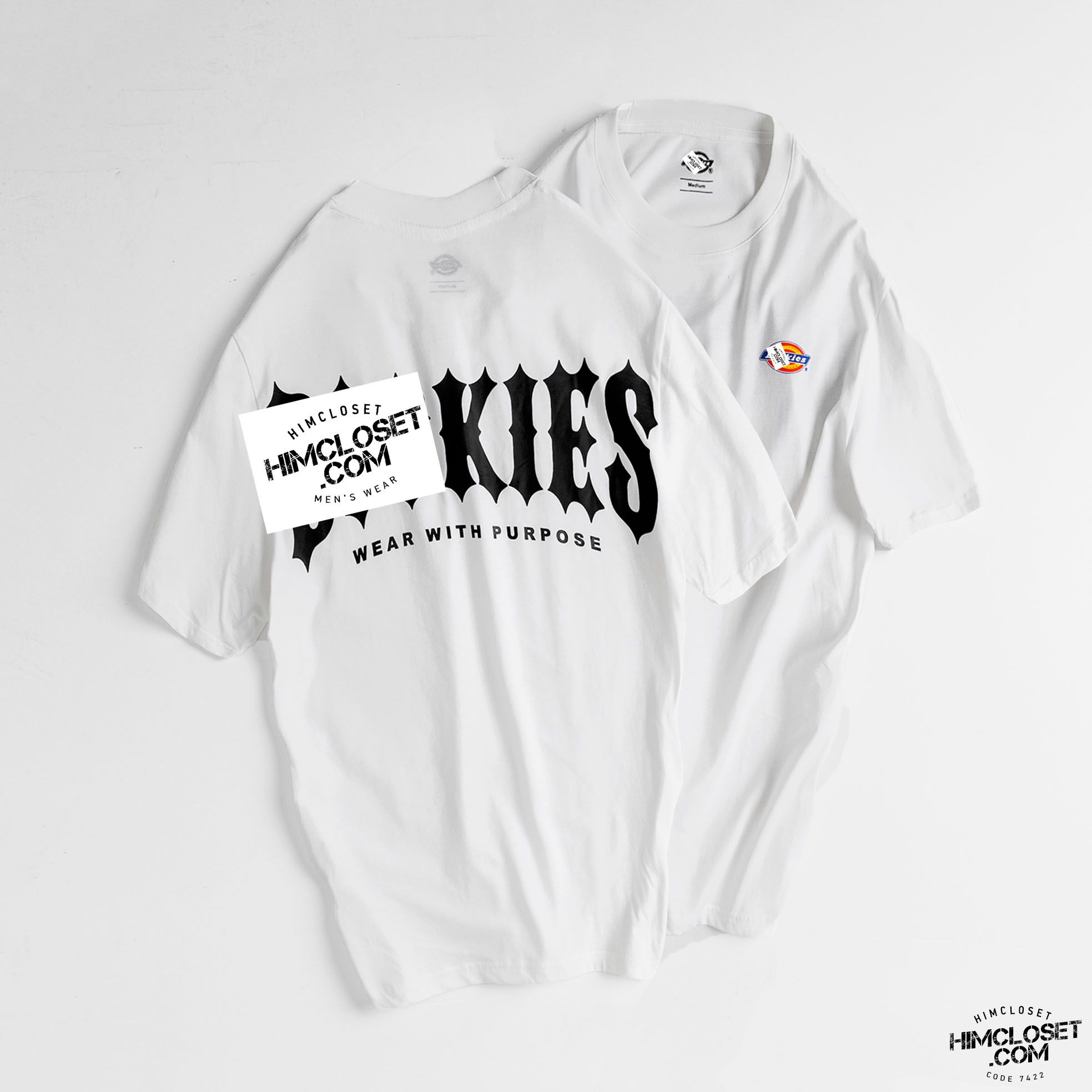 AT Dickies Logo In