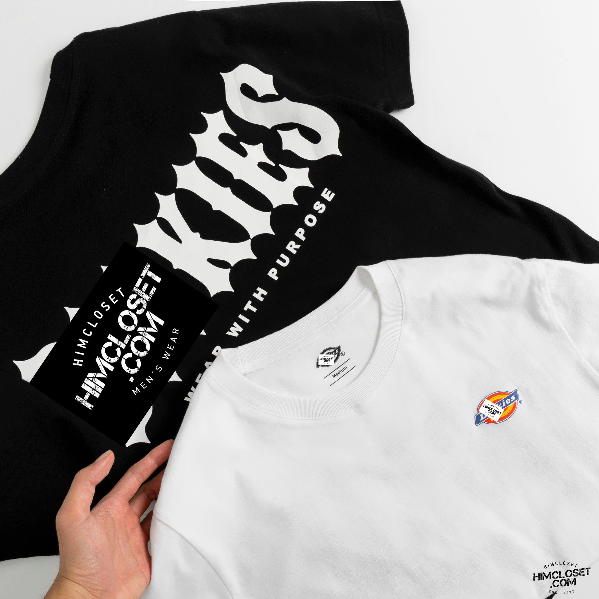 AT Dickies Logo In