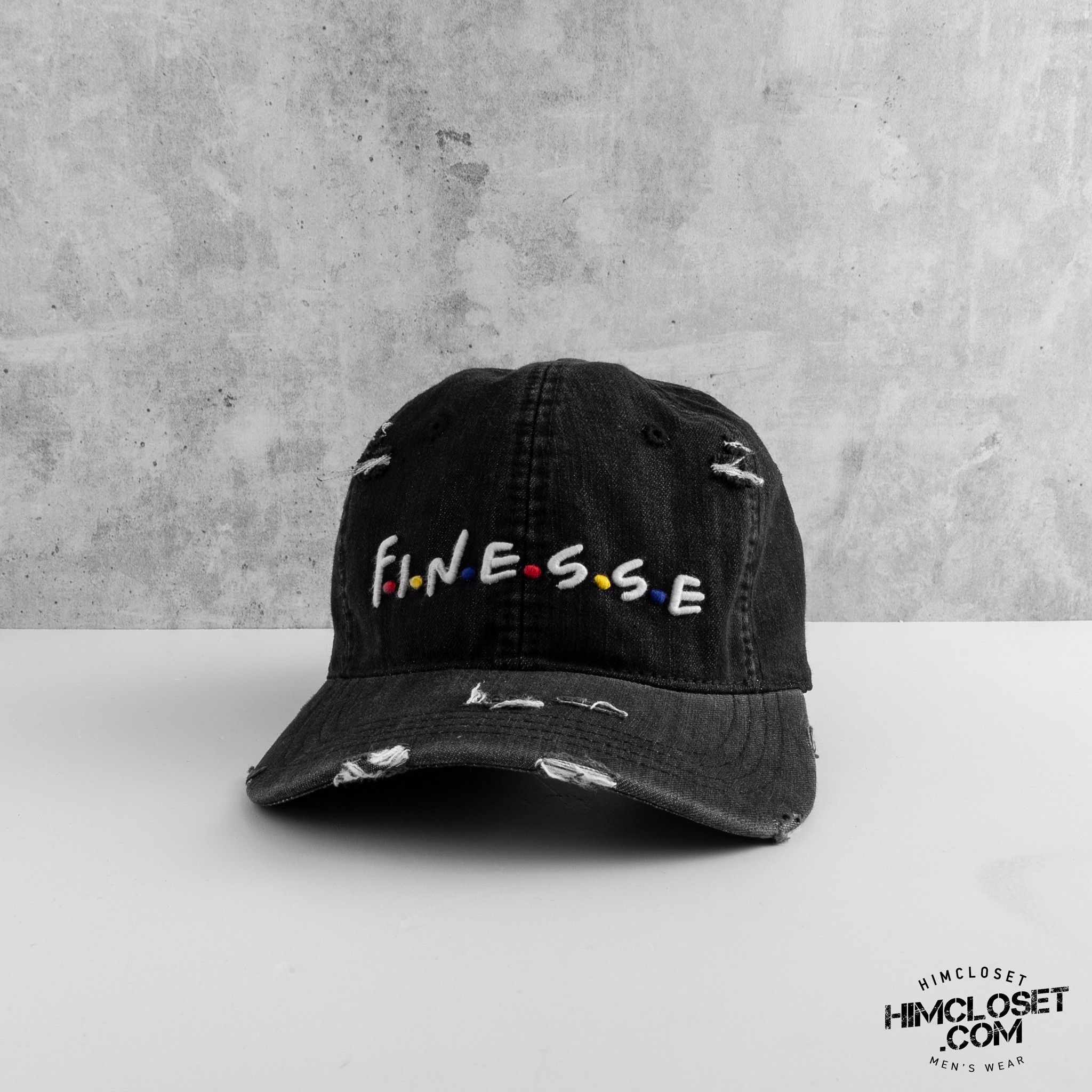 Mũ Finesse Rách