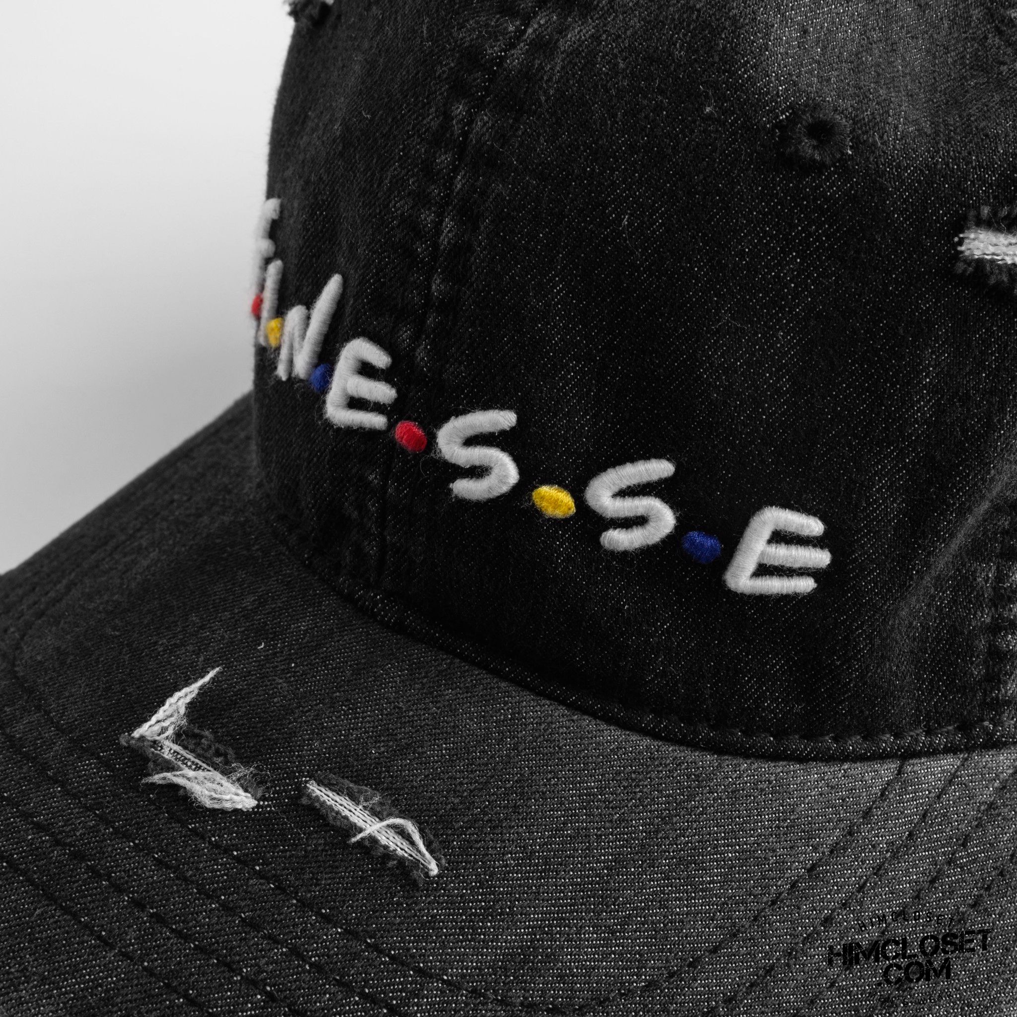 Mũ Finesse Rách