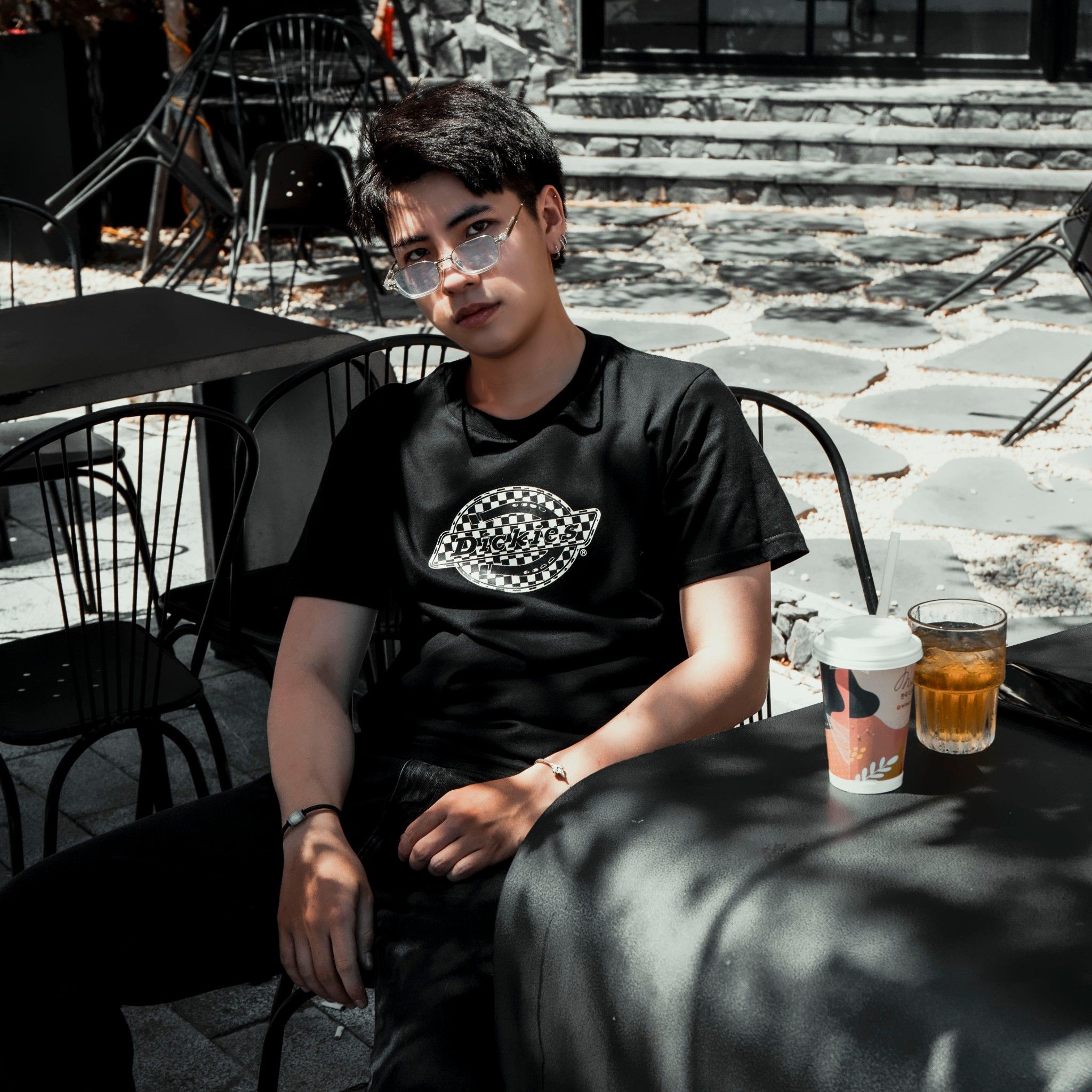 AT Dickies Logo Caro
