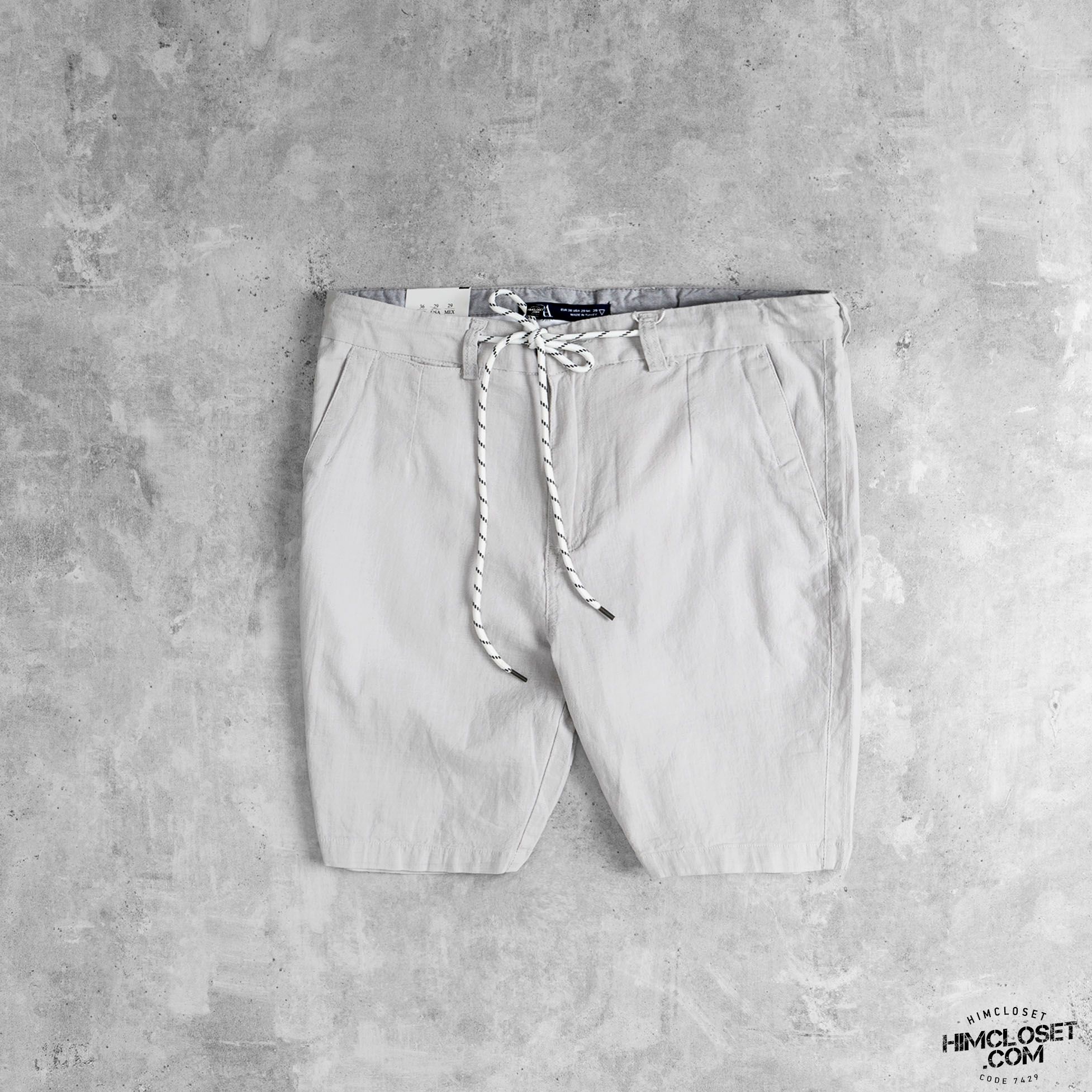 Short ZR Linen Dây Rút