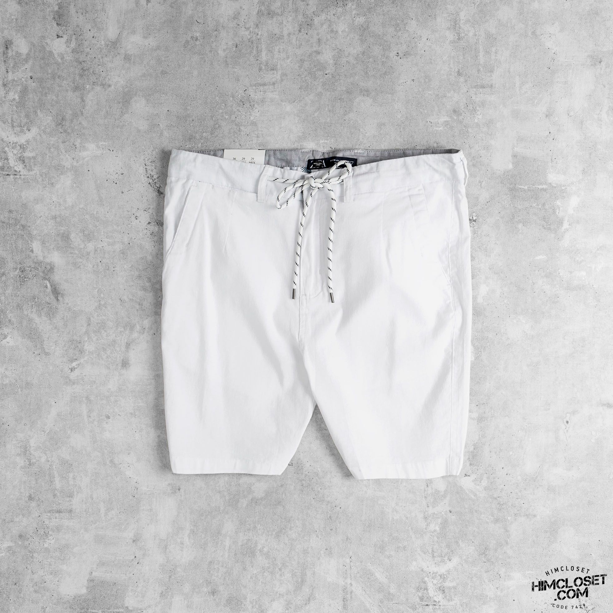 Short ZR Linen Dây Rút