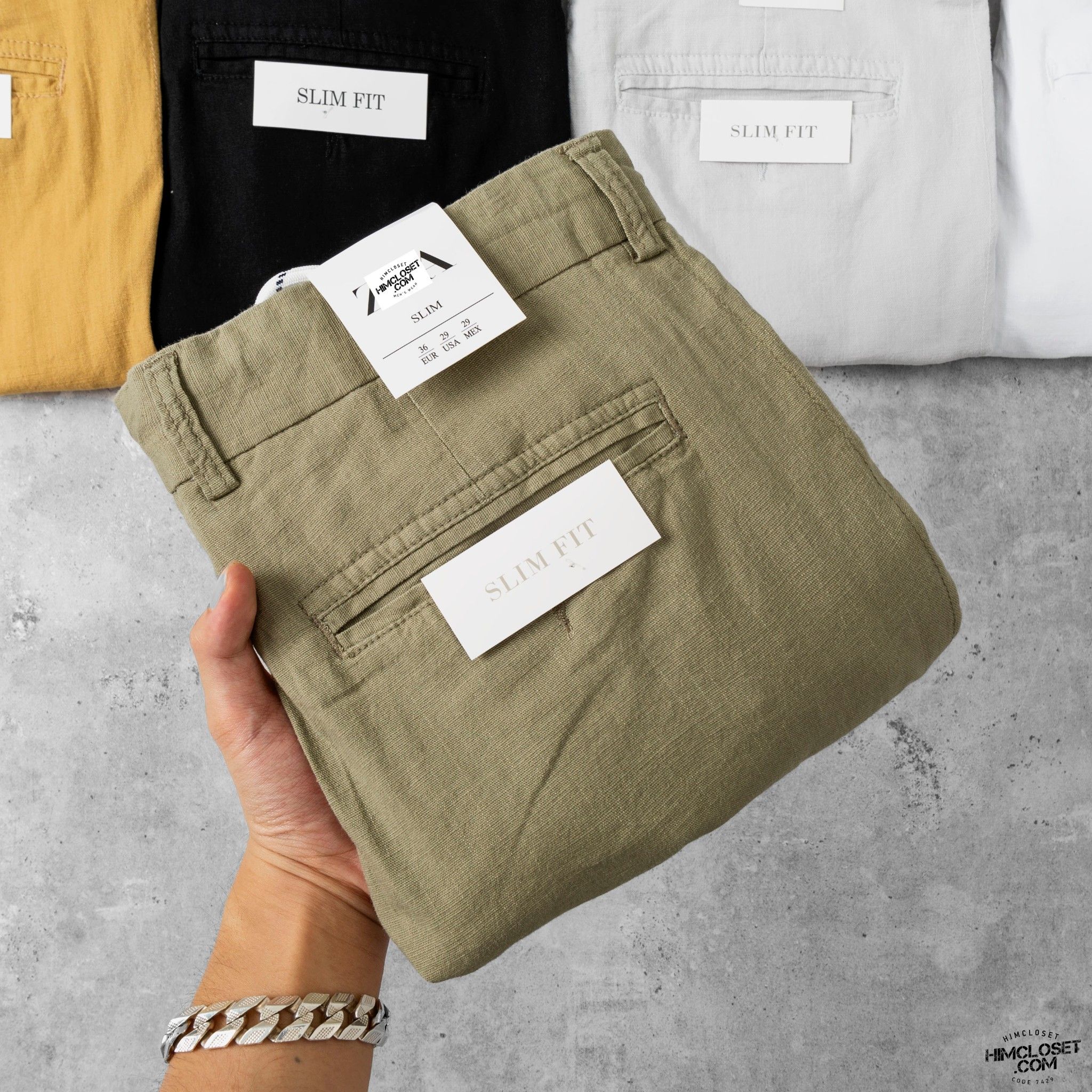 Short ZR Linen Dây Rút
