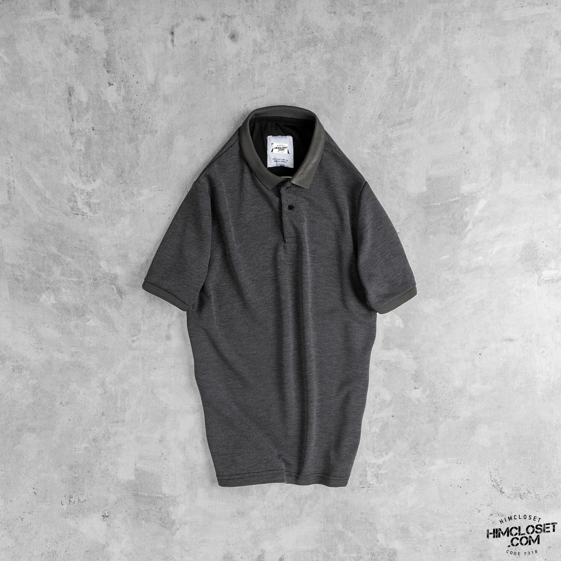 Polo ZR Gân Trơn