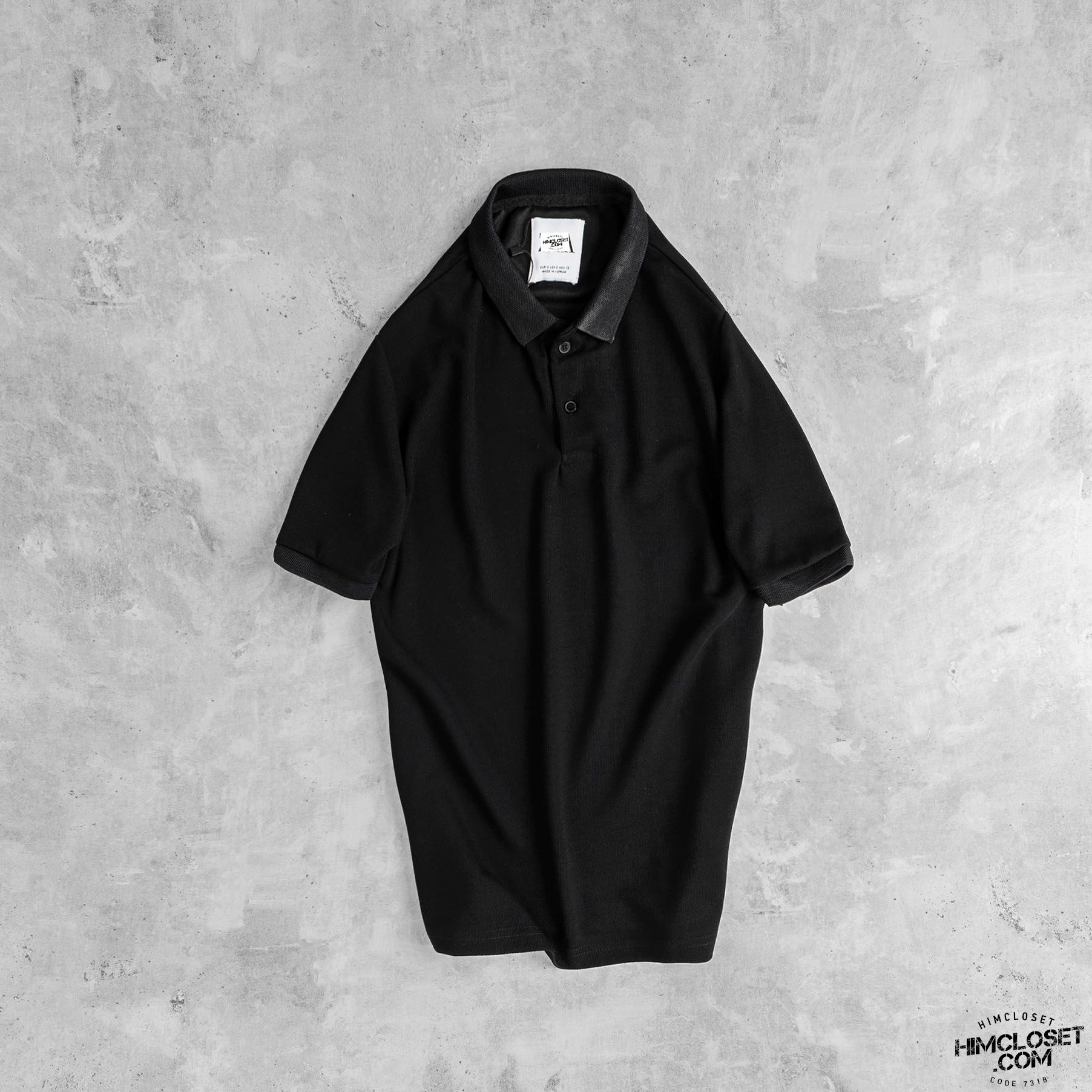 Polo ZR Gân Trơn