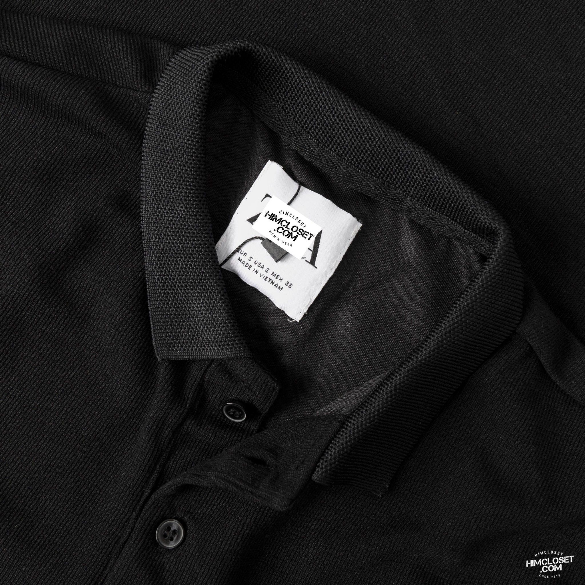 Polo ZR Gân Trơn