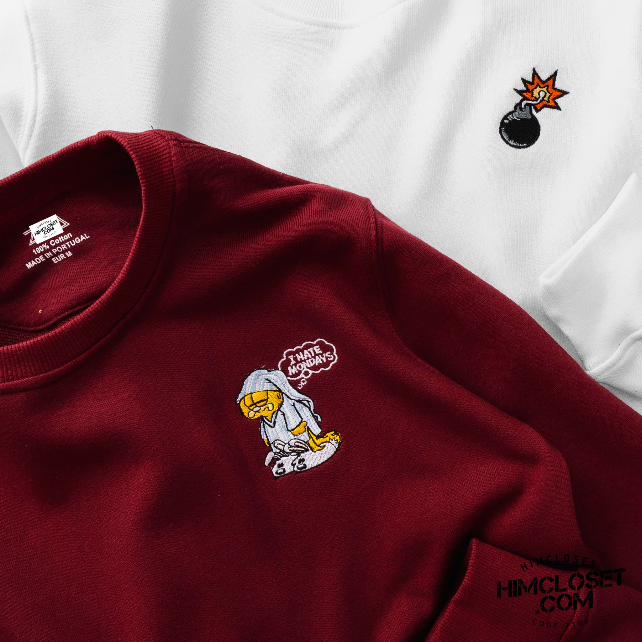 Sweater ZR Logo Thêu