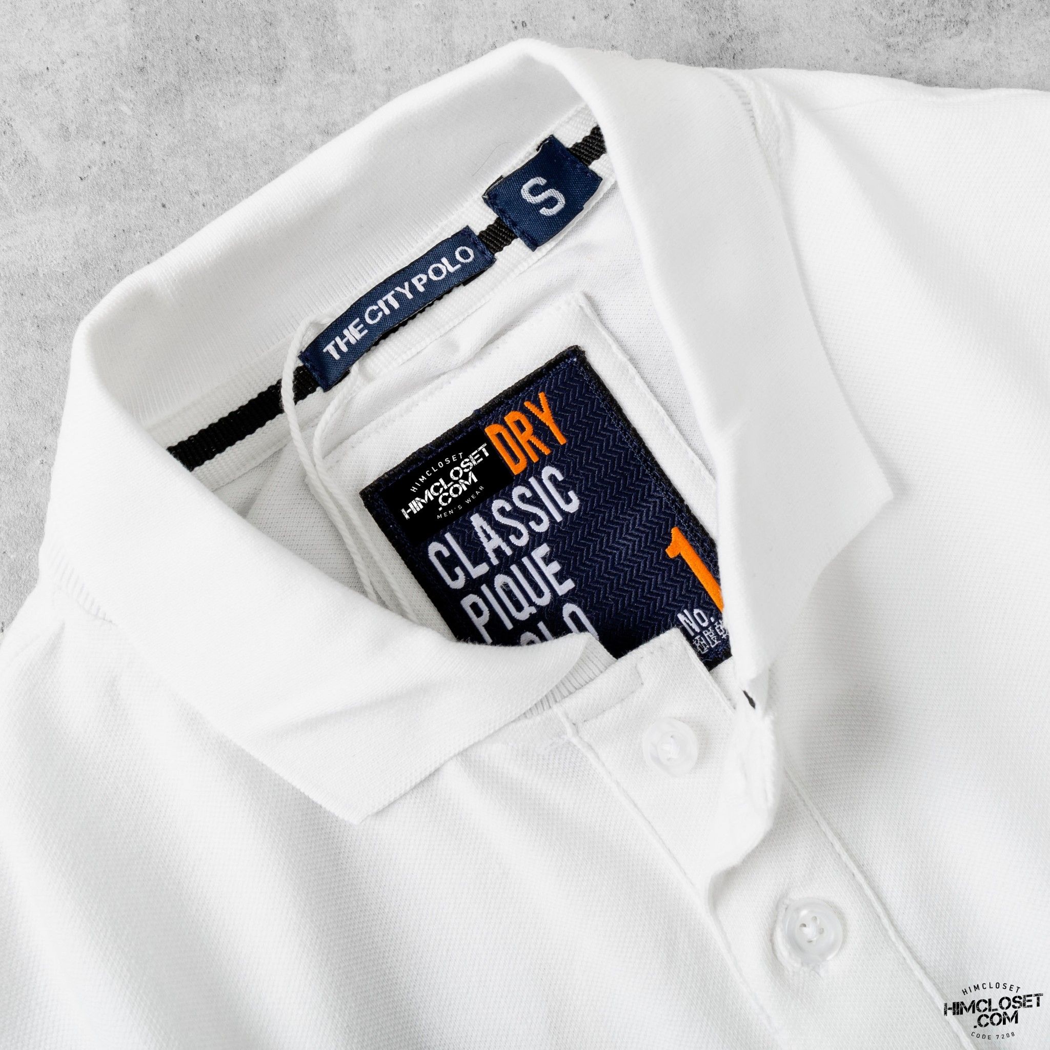 Polo S.DRY Classic