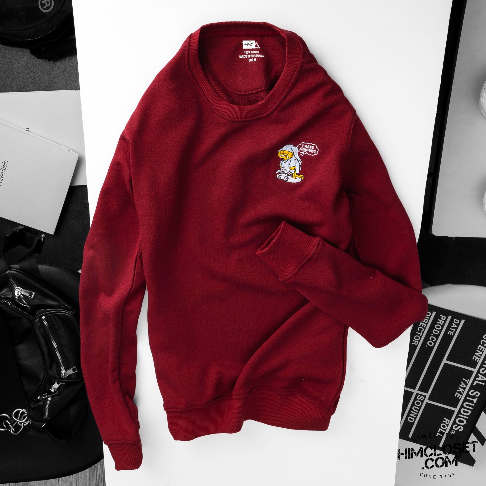 Sweater ZR Logo Thêu