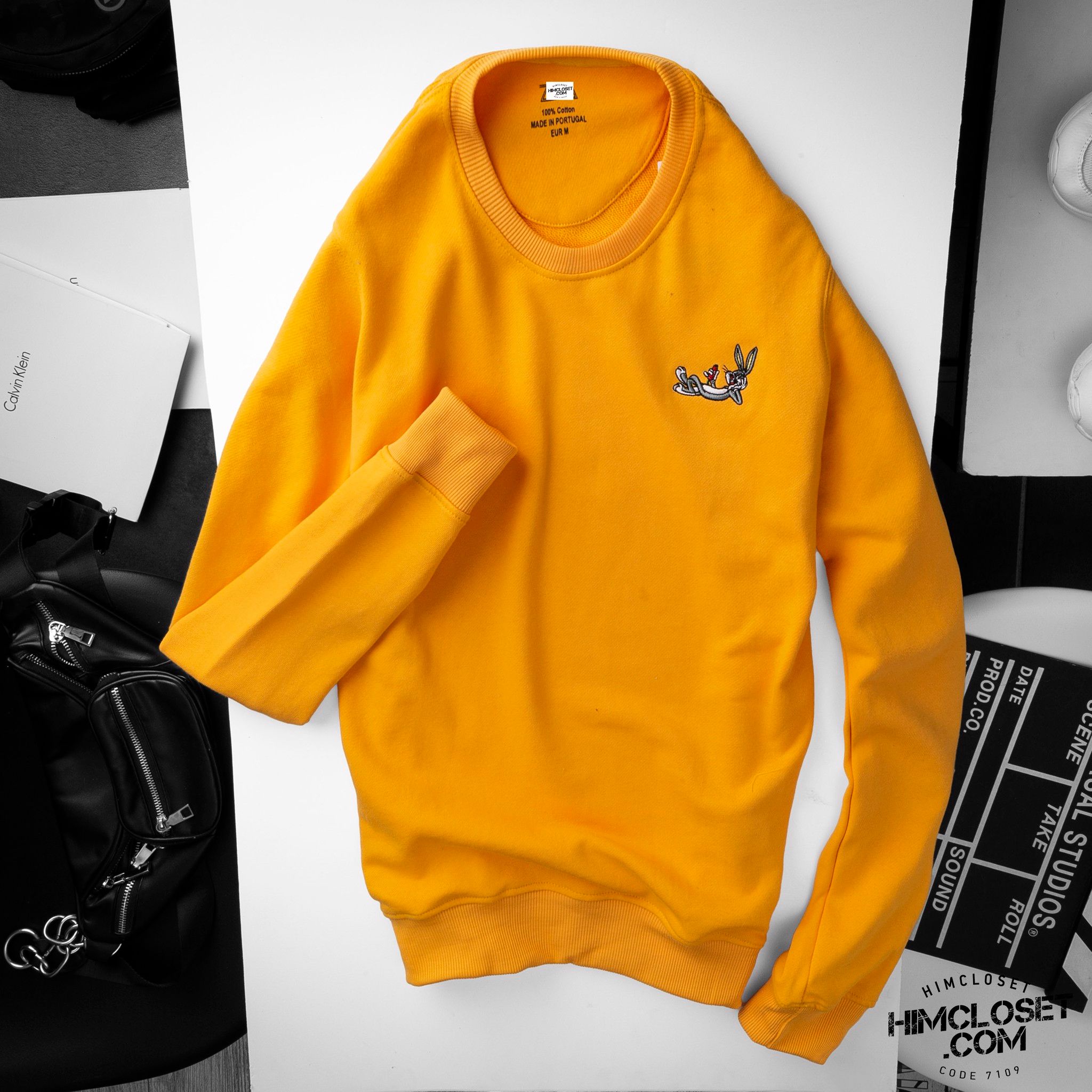 Sweater ZR Logo Thêu