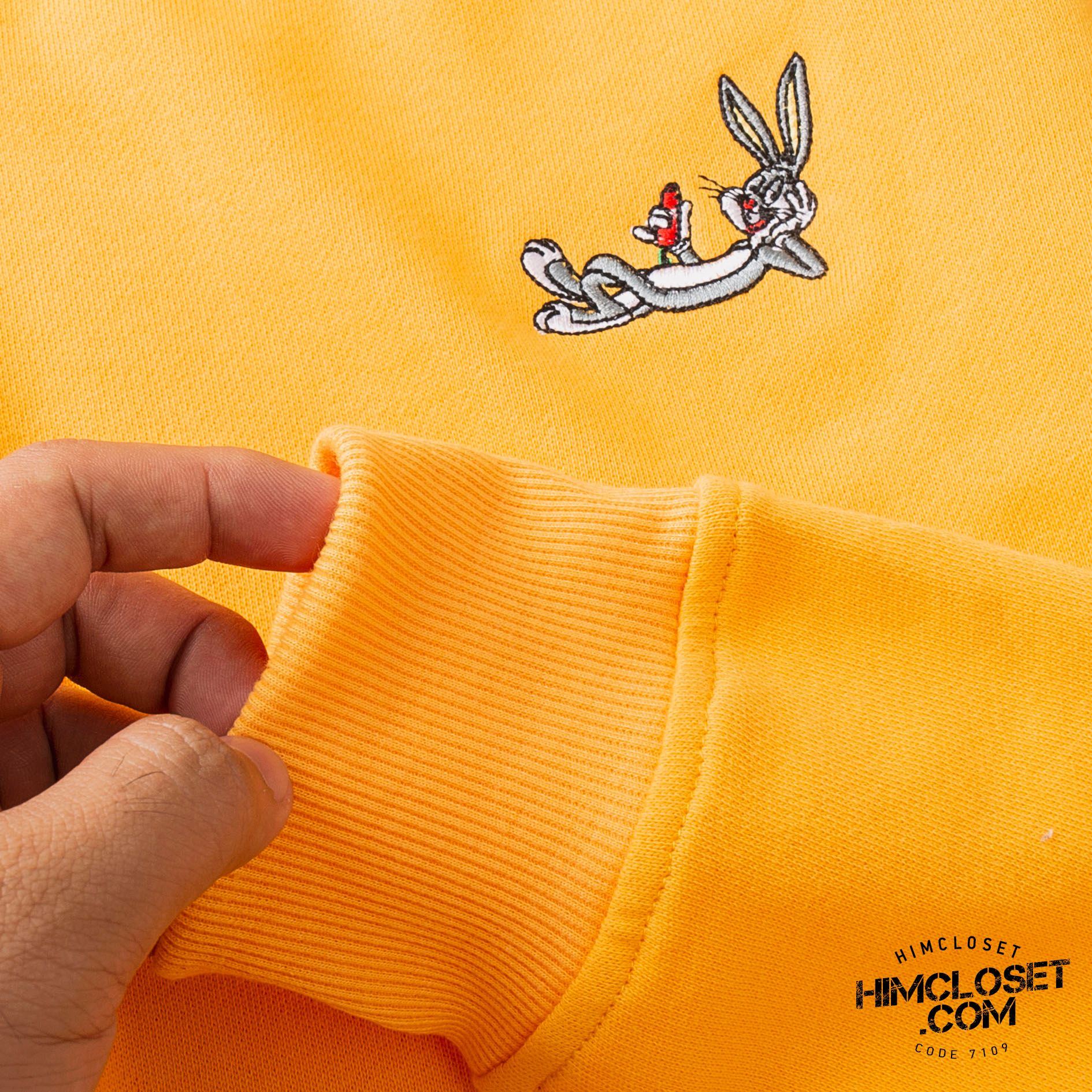 Sweater ZR Logo Thêu