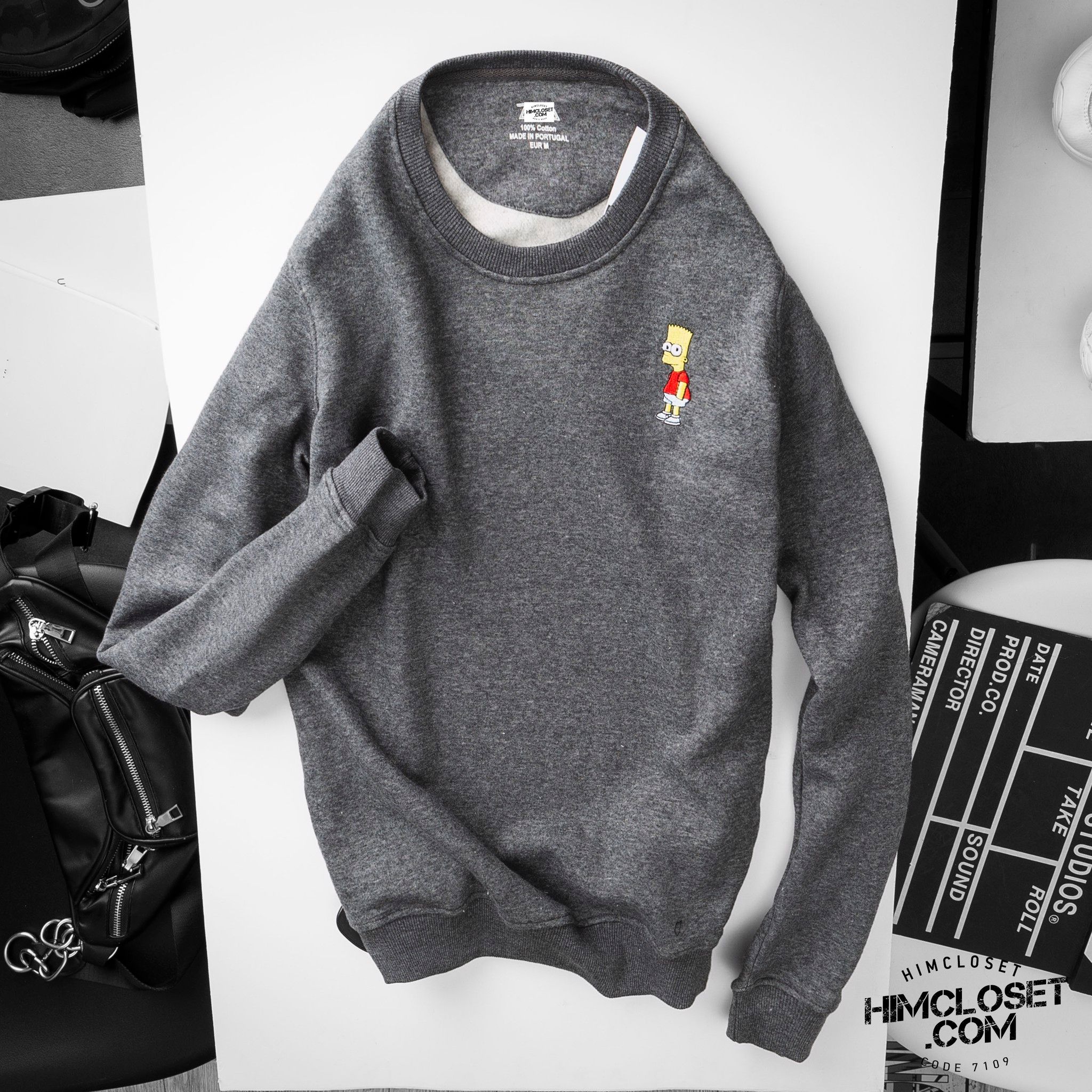 Sweater ZR Logo Thêu
