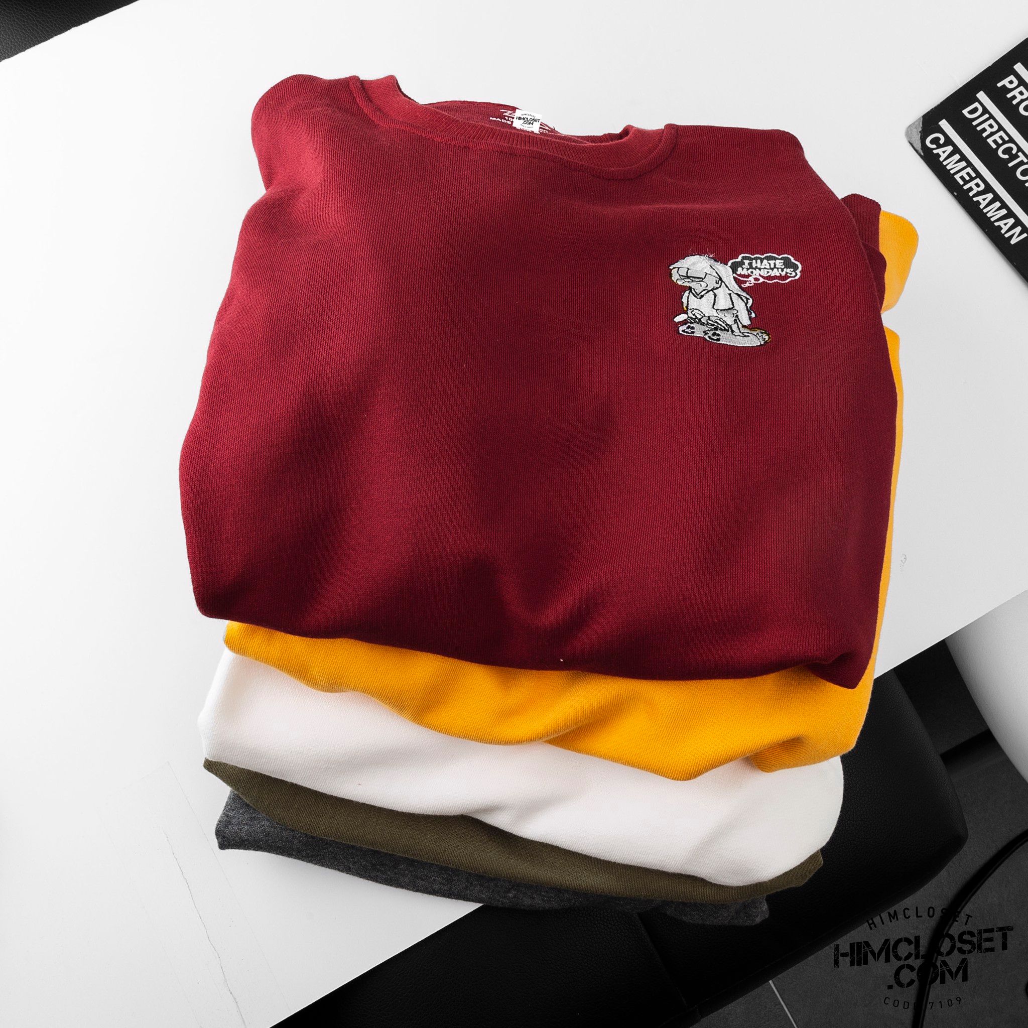 Sweater ZR Logo Thêu