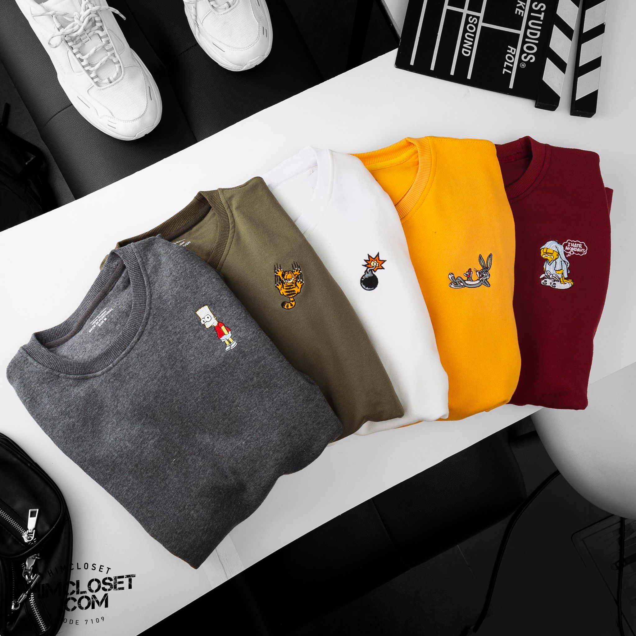 Sweater ZR Logo Thêu