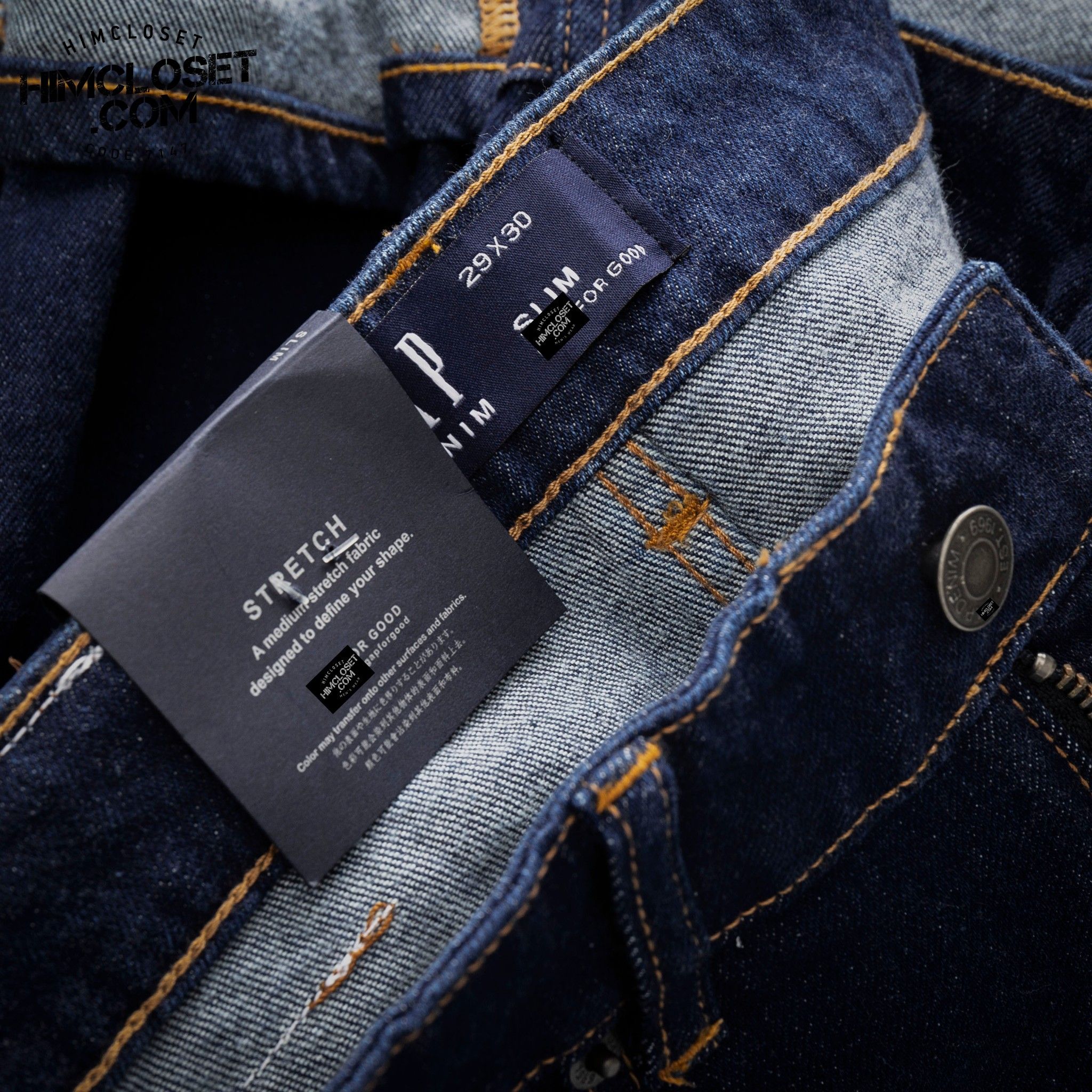 SJ Gap 1969 Slim