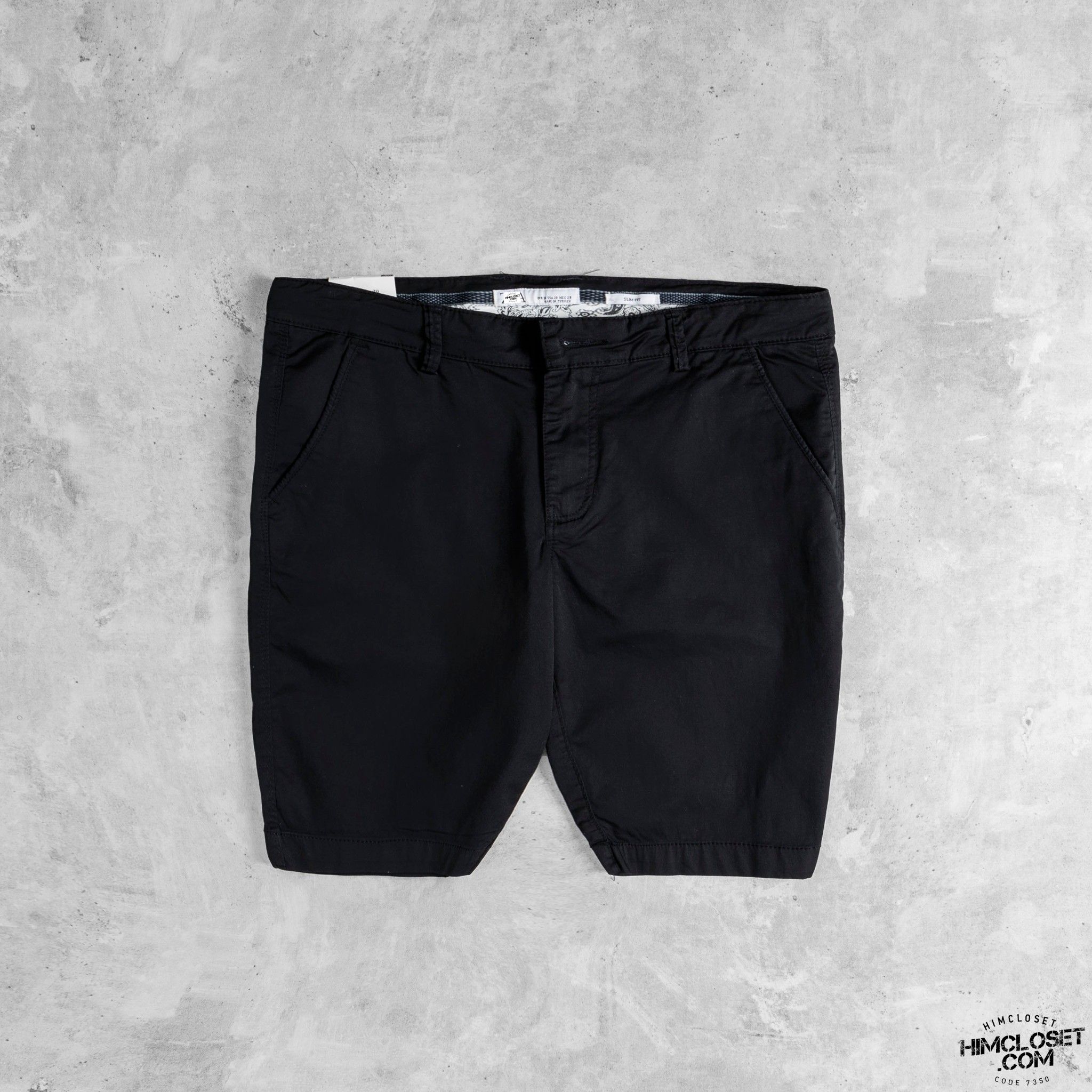 Short Kaki ZR Trơn