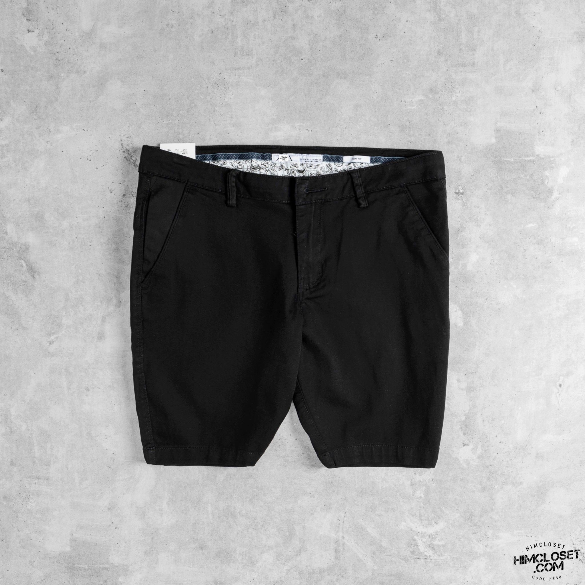 Short Kaki ZR Trơn