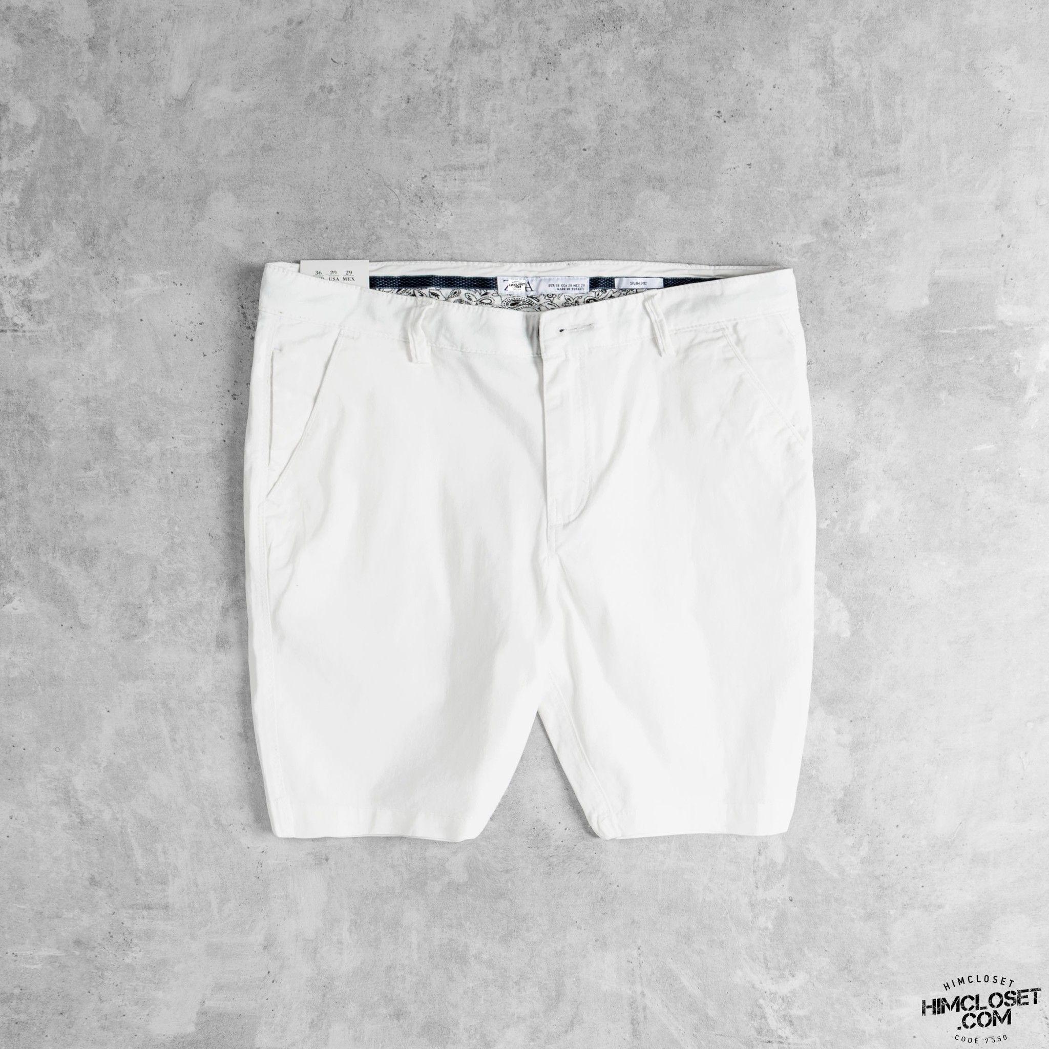 Short Kaki ZR Trơn