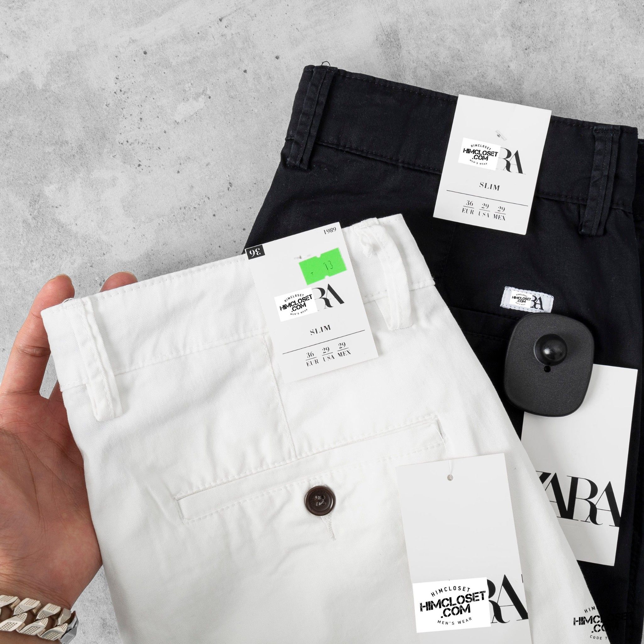 Short Kaki ZR Trơn