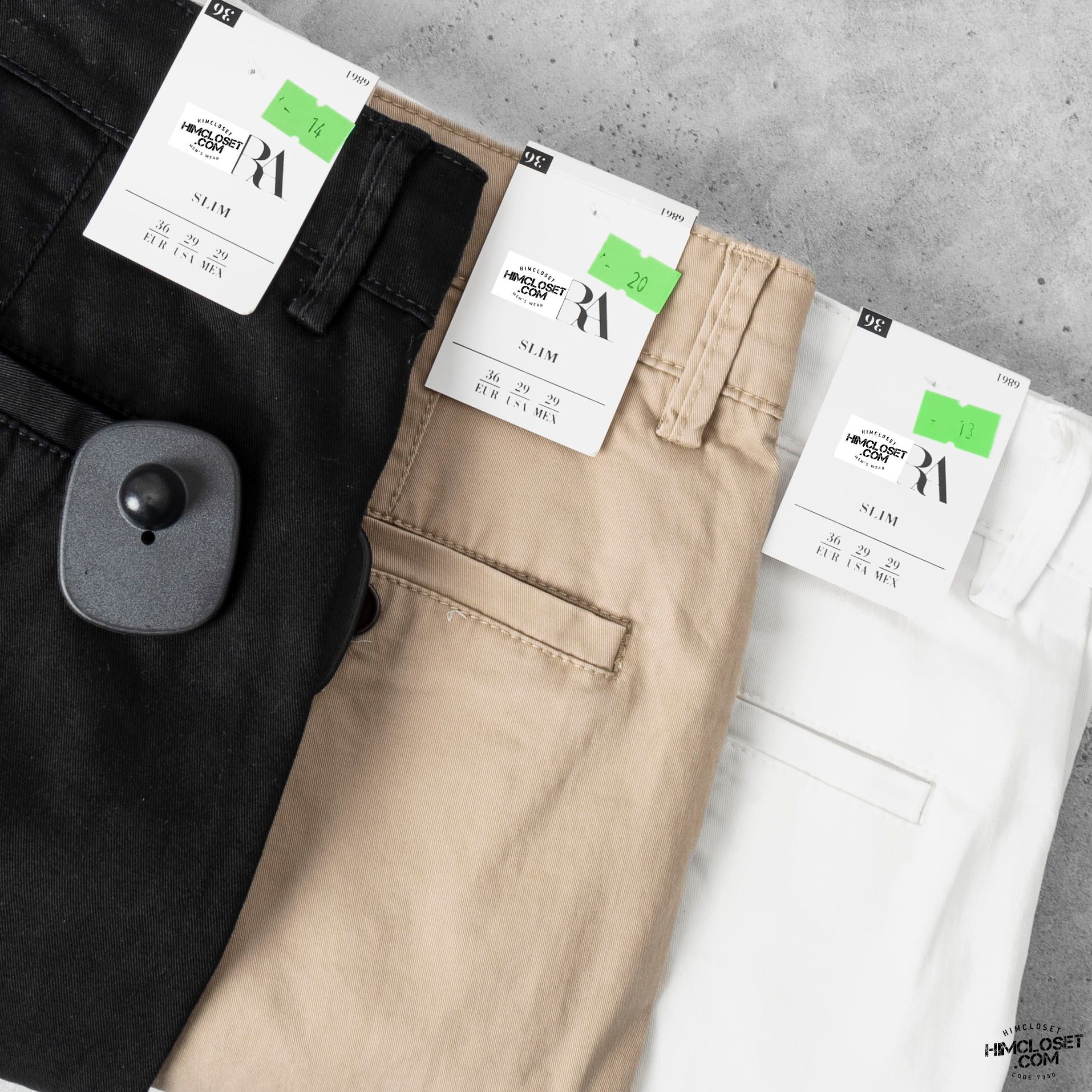 Short Kaki ZR Trơn