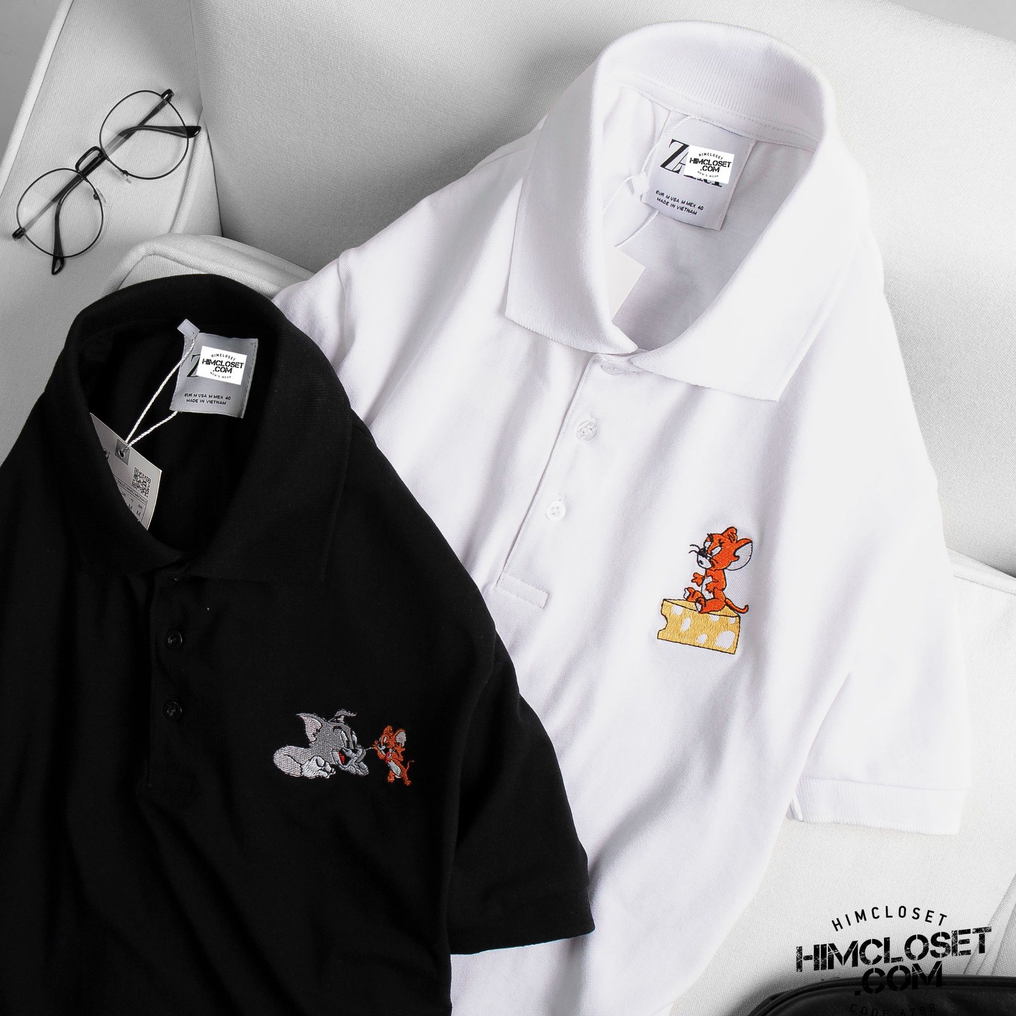Polo ZR Tom&Jerry