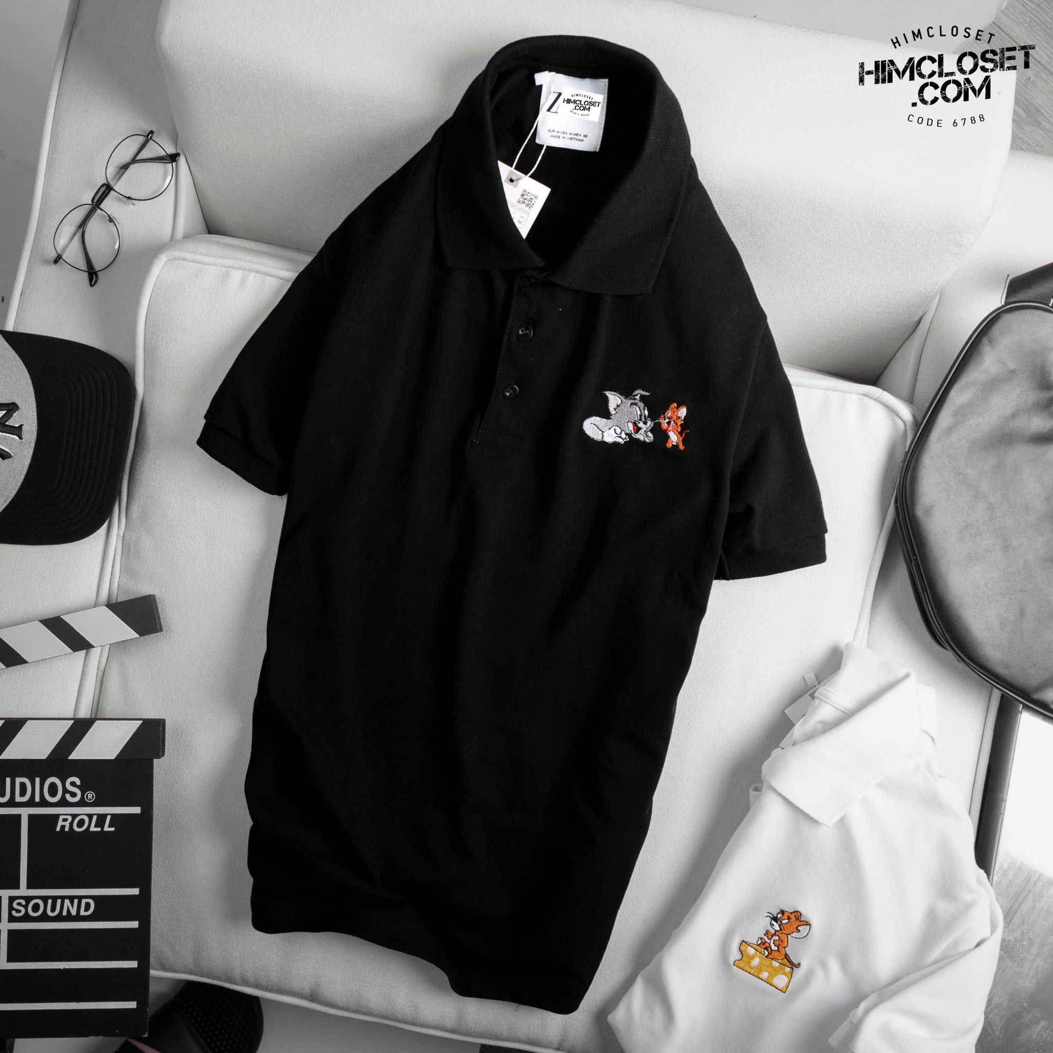 Polo ZR Tom&Jerry