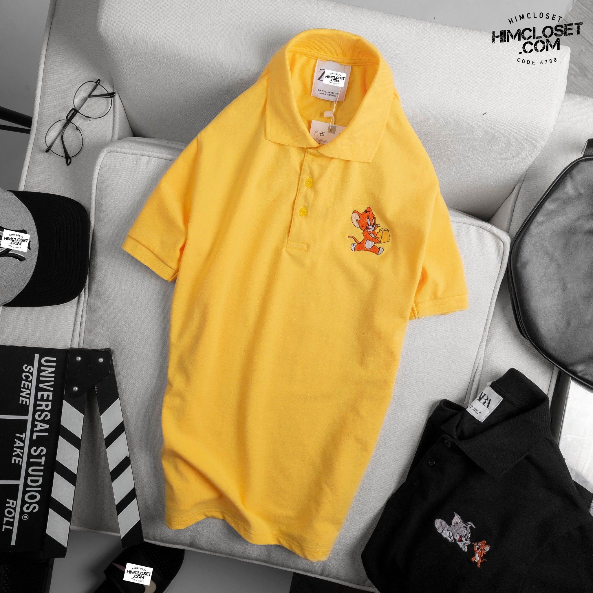 Polo ZR Tom&Jerry