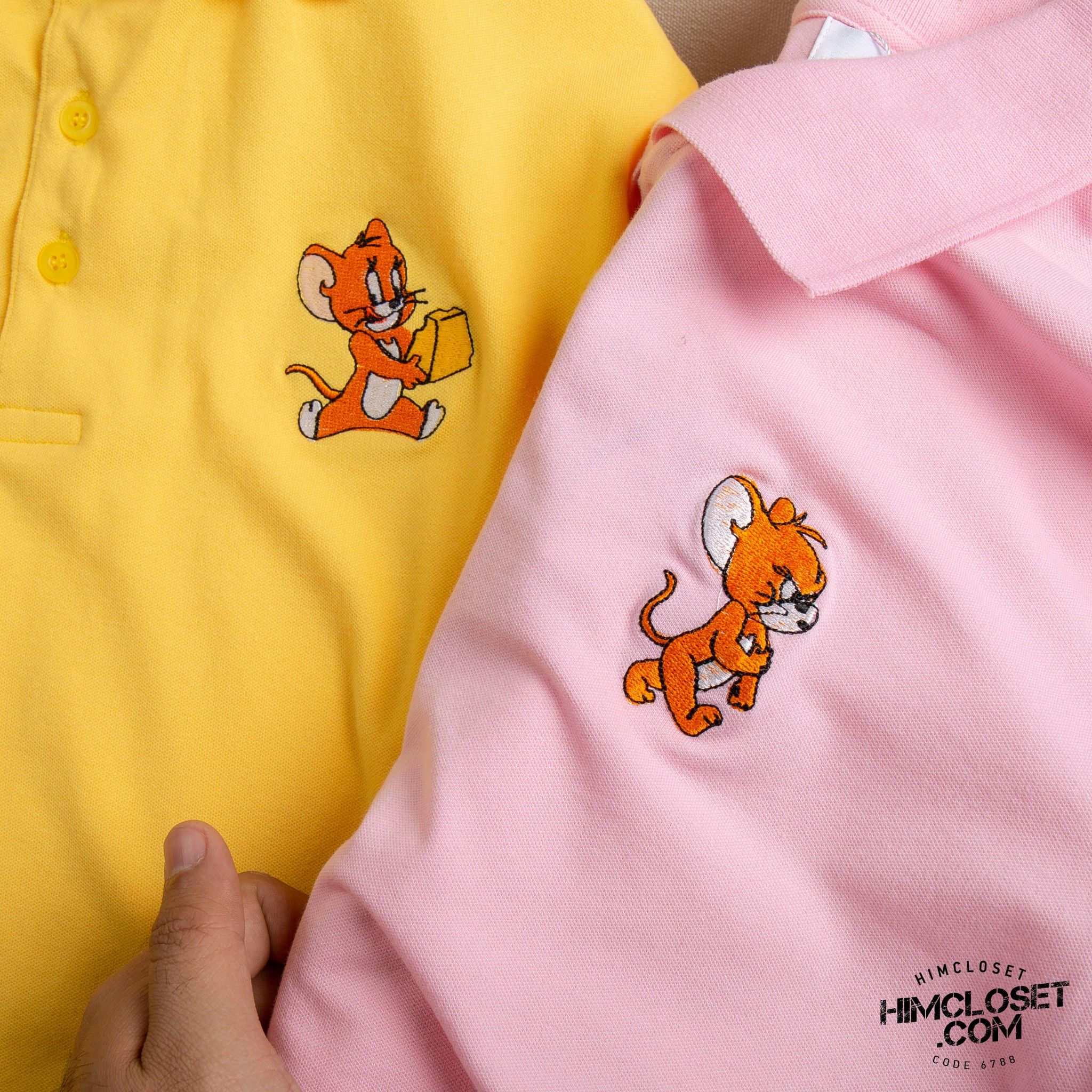 Polo ZR Tom&Jerry