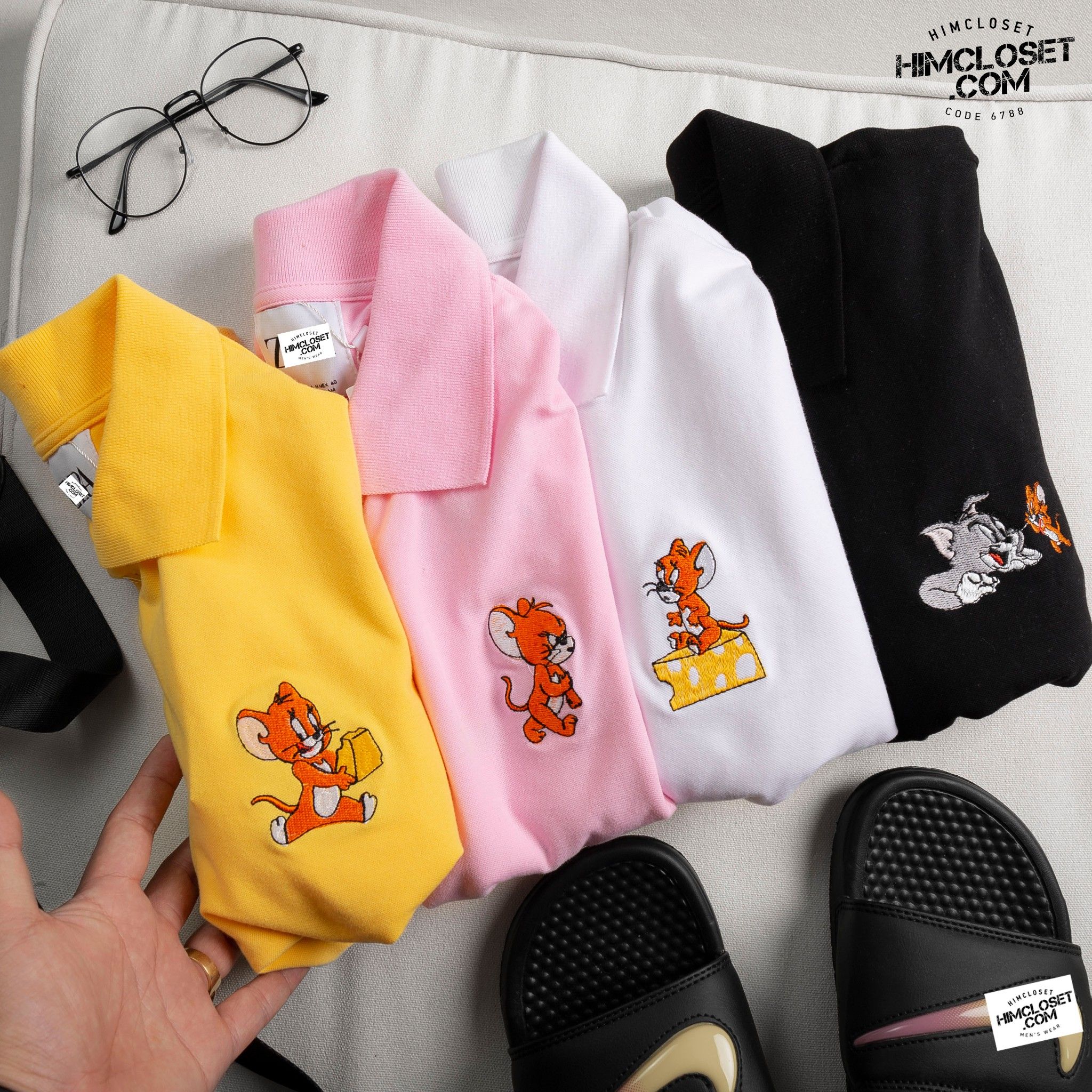 Polo ZR Tom&Jerry